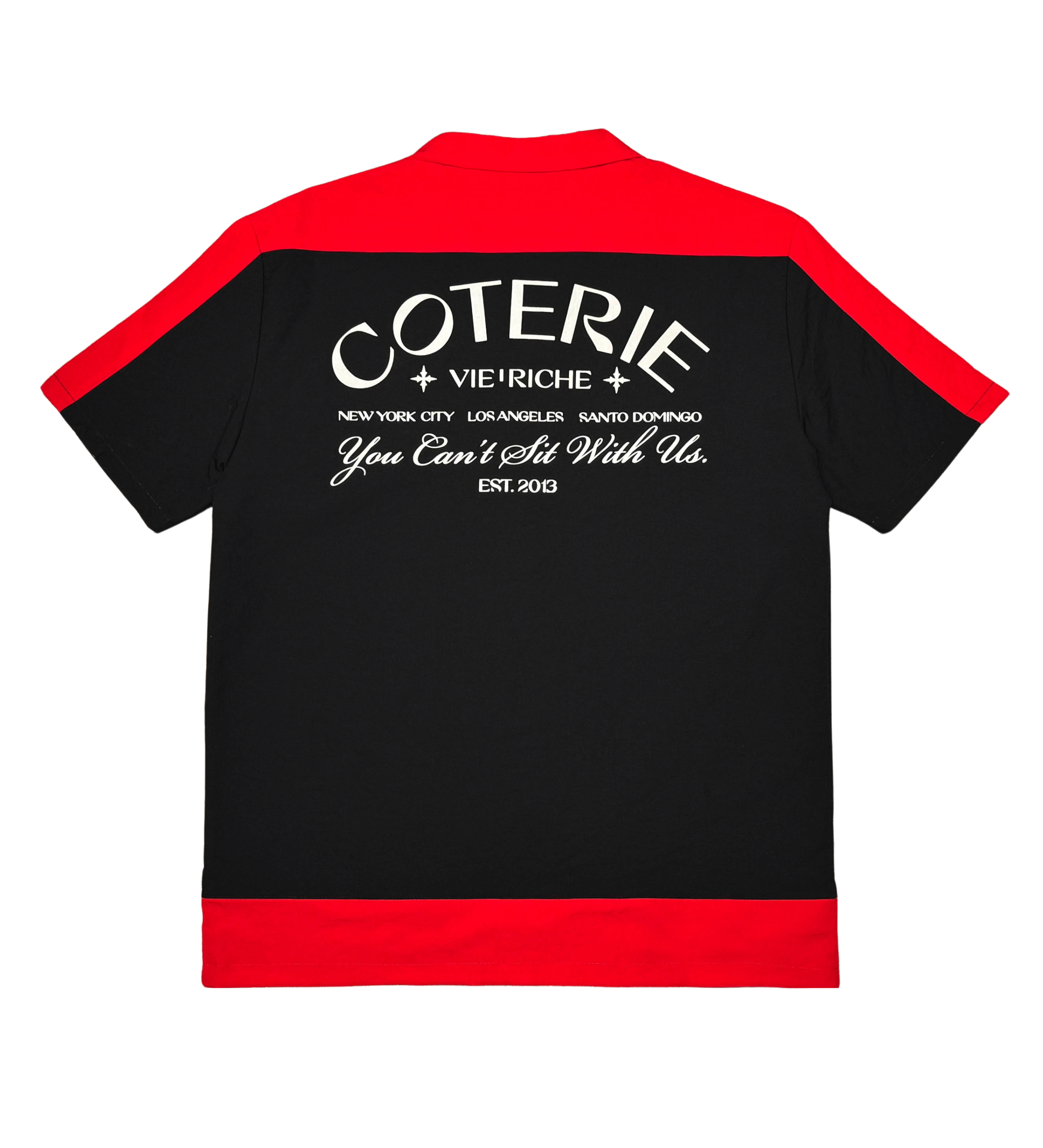Coterie Reversible Woven Black / Beige by Vie+Riche
 - 2