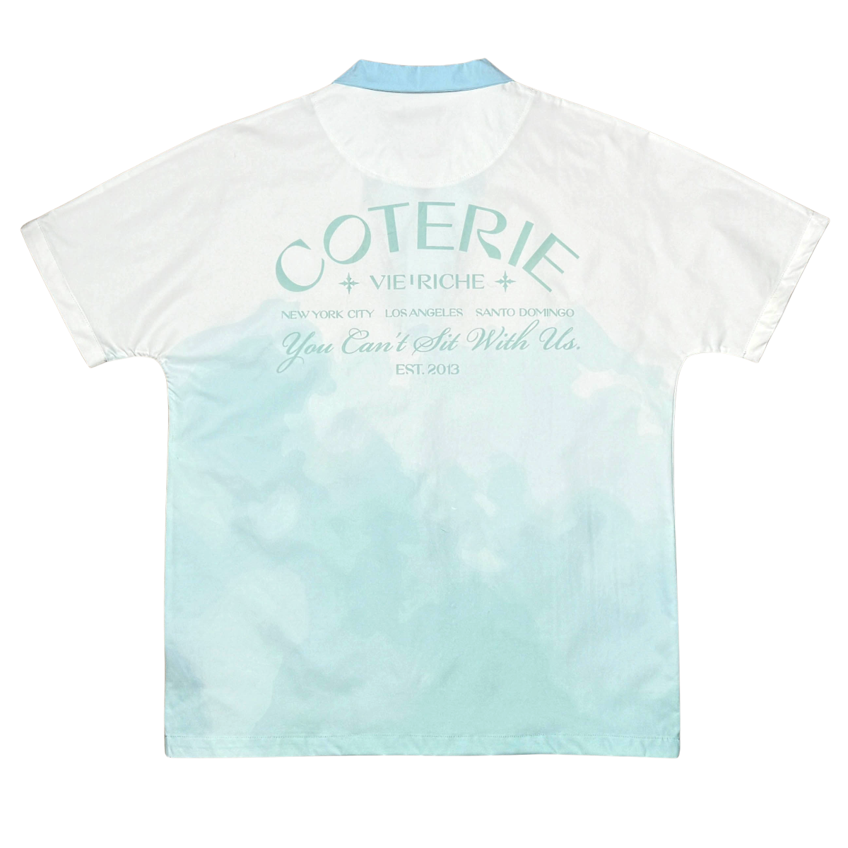 Coterie sky woven by Vie+Riche, view 8