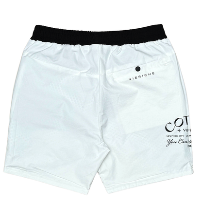 Retro beauty reversible short