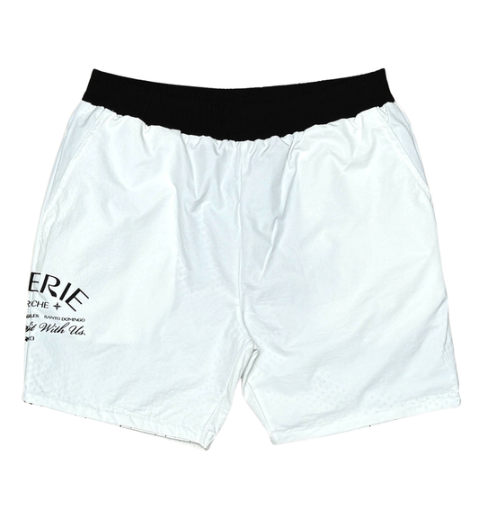 Retro beauty reversible short