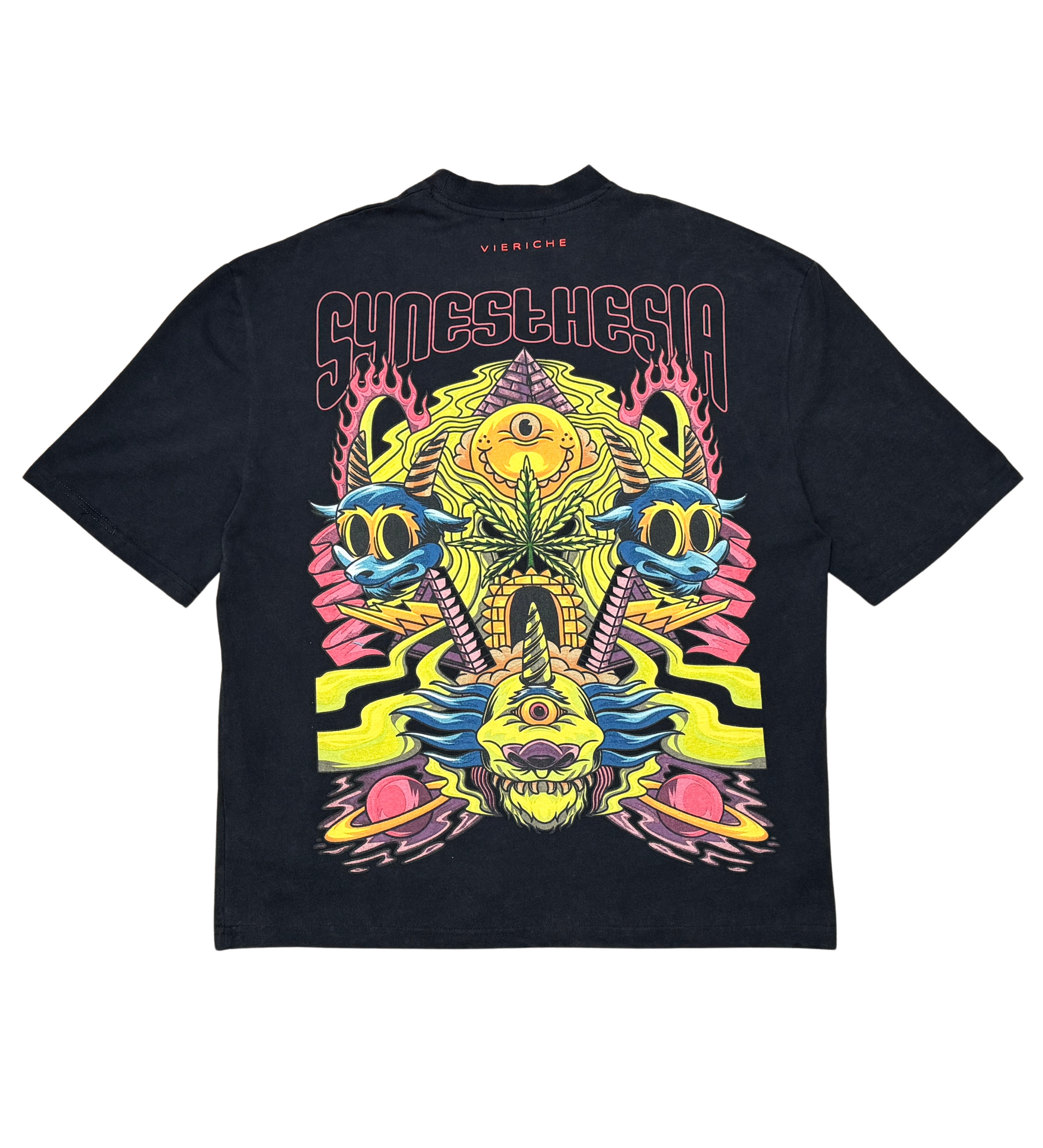 Synesthesia Tee - Black - 3 | By Vie+Riche | Humen Brand