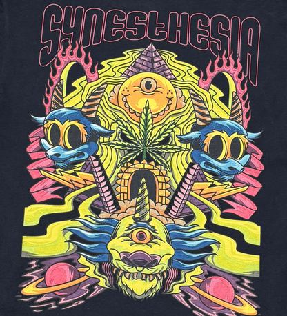 Synesthesia Tee - Black - 5 | By Vie+Riche | Humen Brand