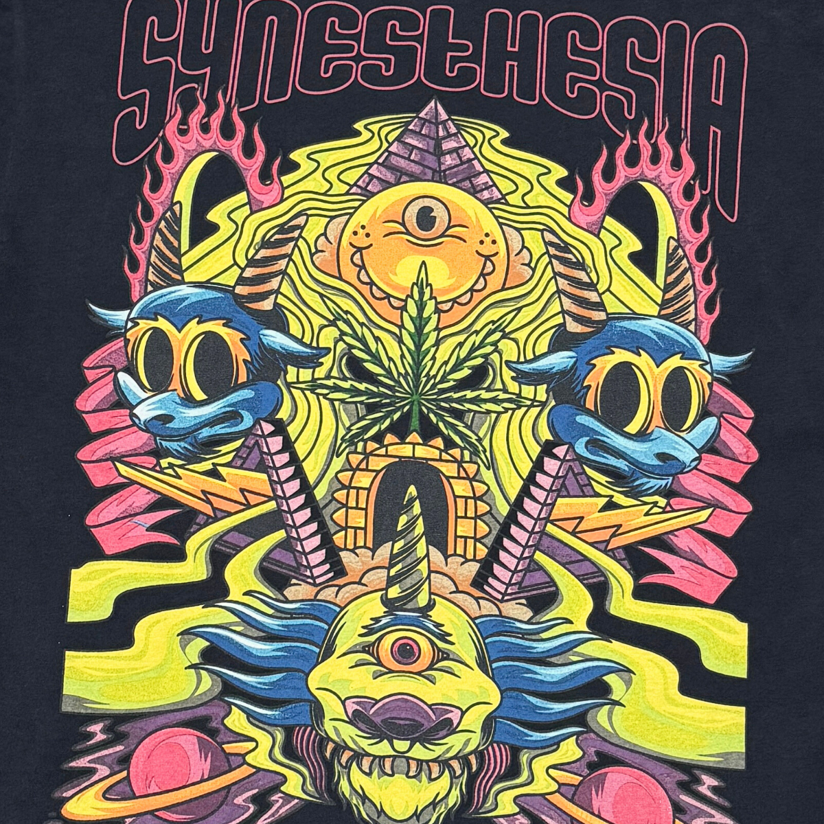 Synesthesia tee by Vie+Riche, view 6