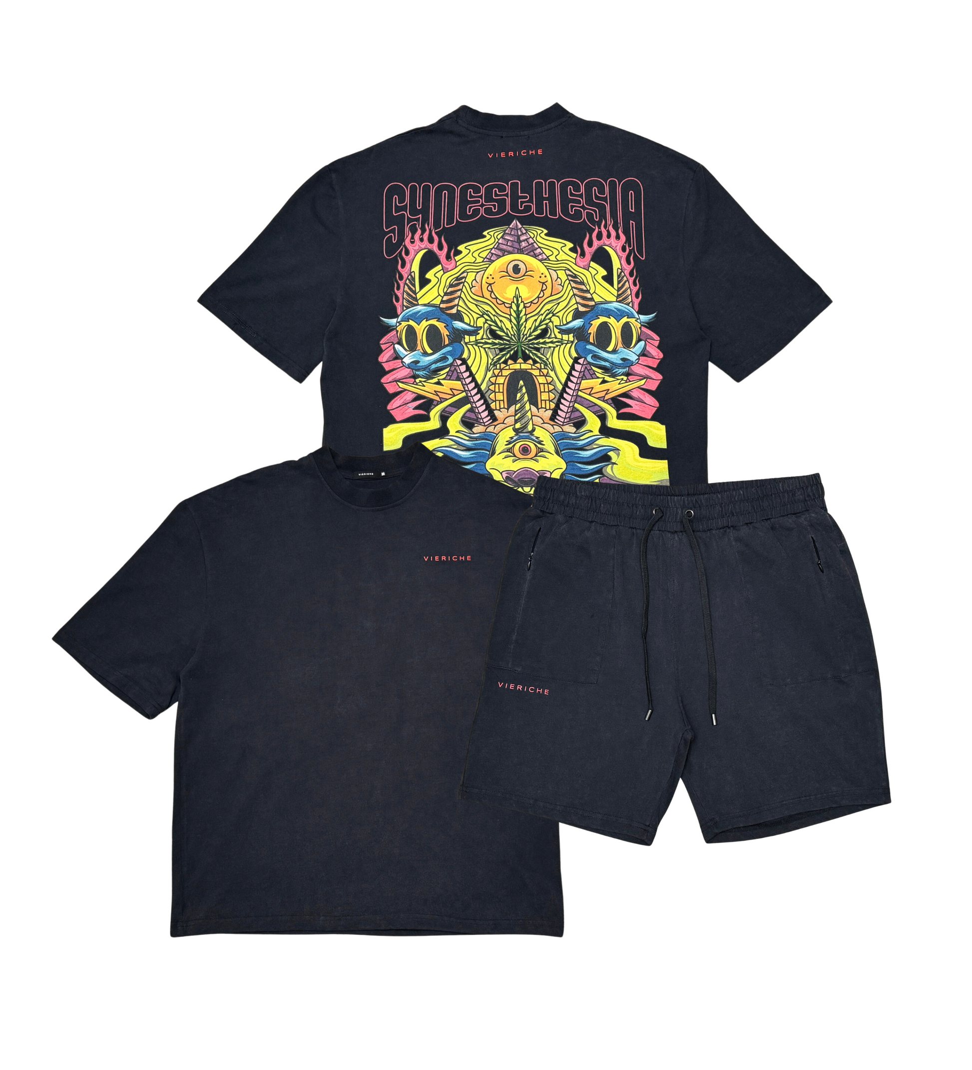 Synesthesia Short - Black - 4 | By Vie+Riche | Humen Brand