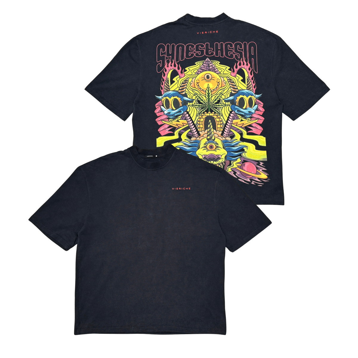 Synesthesia tee by Vie+Riche, view 2