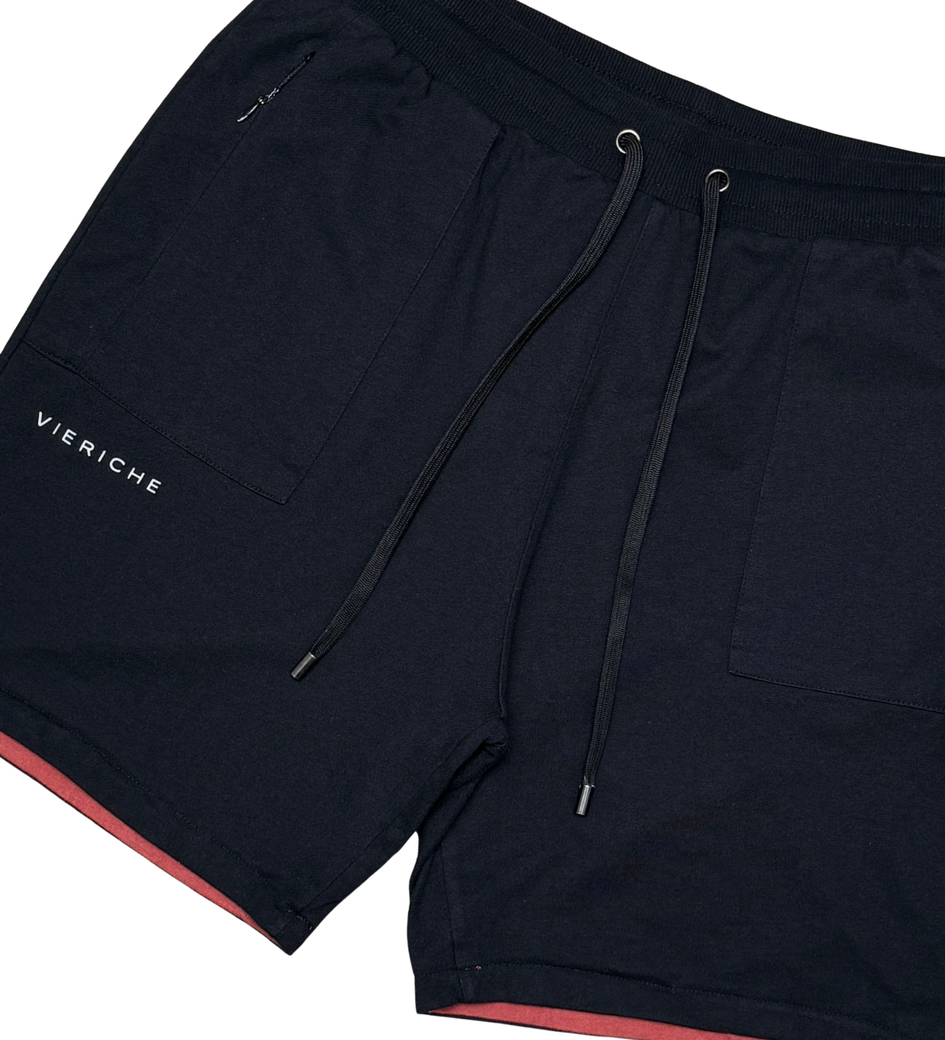 Reversible Pocket Short - Black / Clay - 11 | By Vie+Riche | Humen Brand