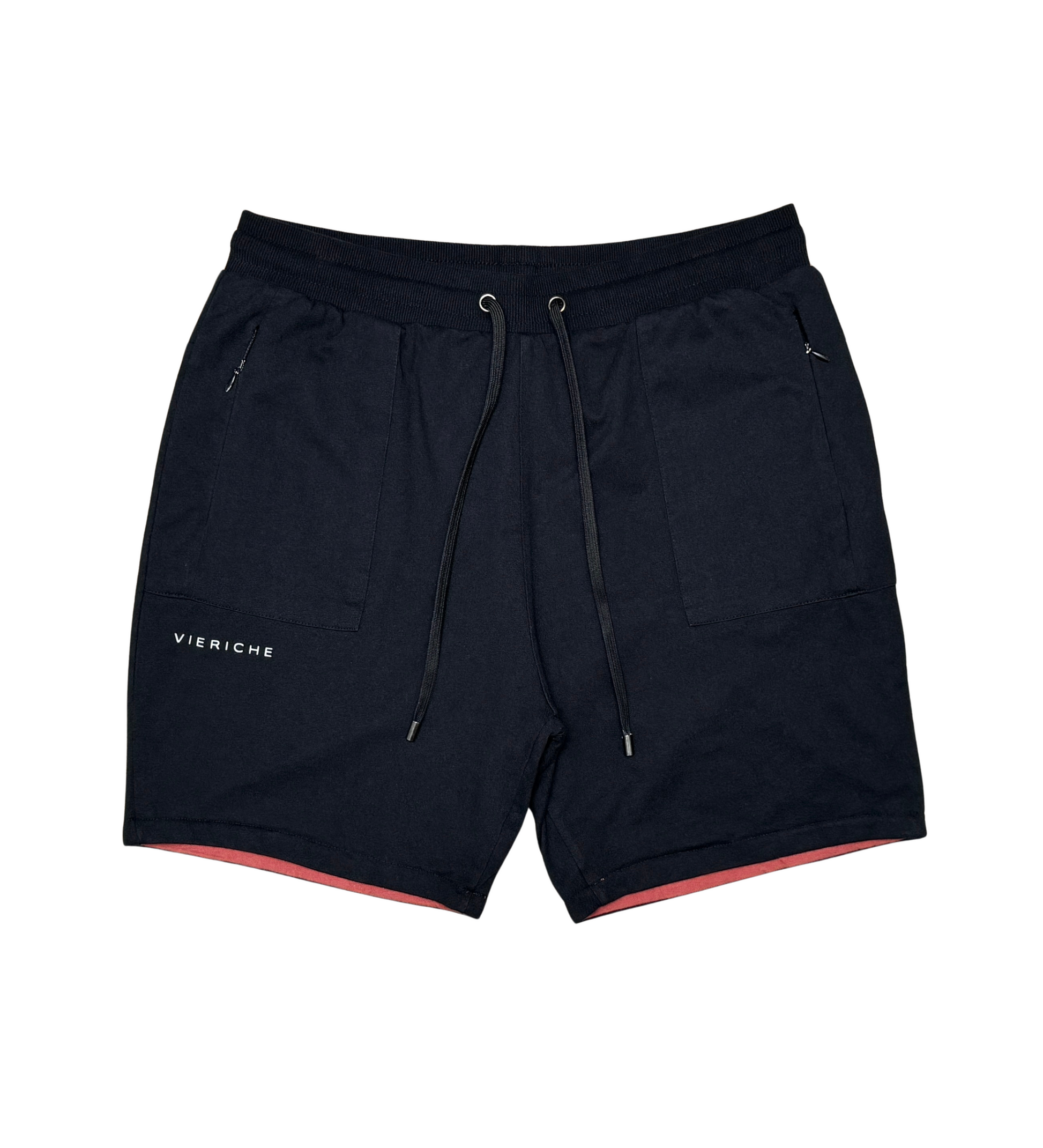 Reversible Pocket Short - Black / Clay - 9 | By Vie+Riche | Humen Brand