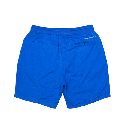 Reversible Pocket Short - Royal Blue / Pink - 2 | By Vie+Riche | Humen Brand