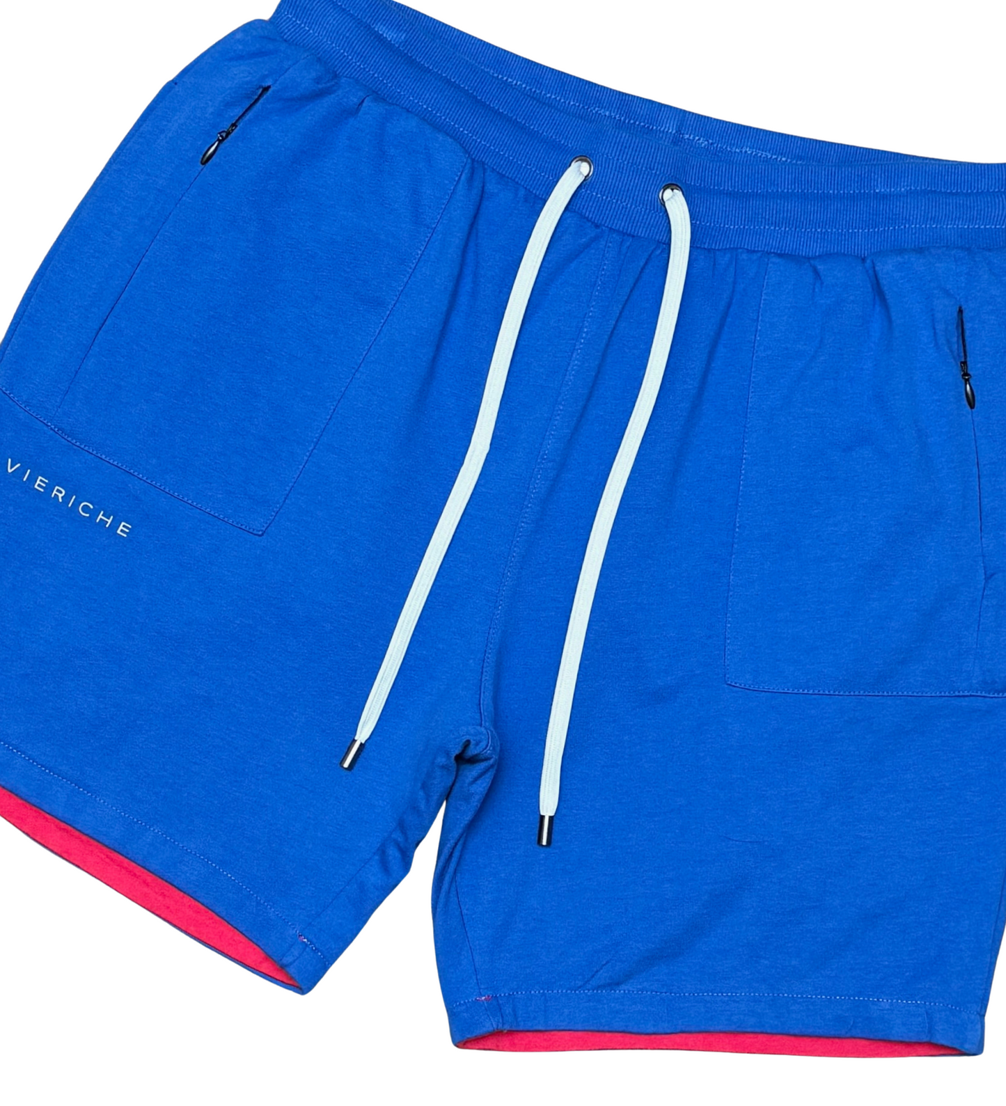 Reversible Pocket Short - Royal Blue / Pink - 3 | By Vie+Riche | Humen Brand