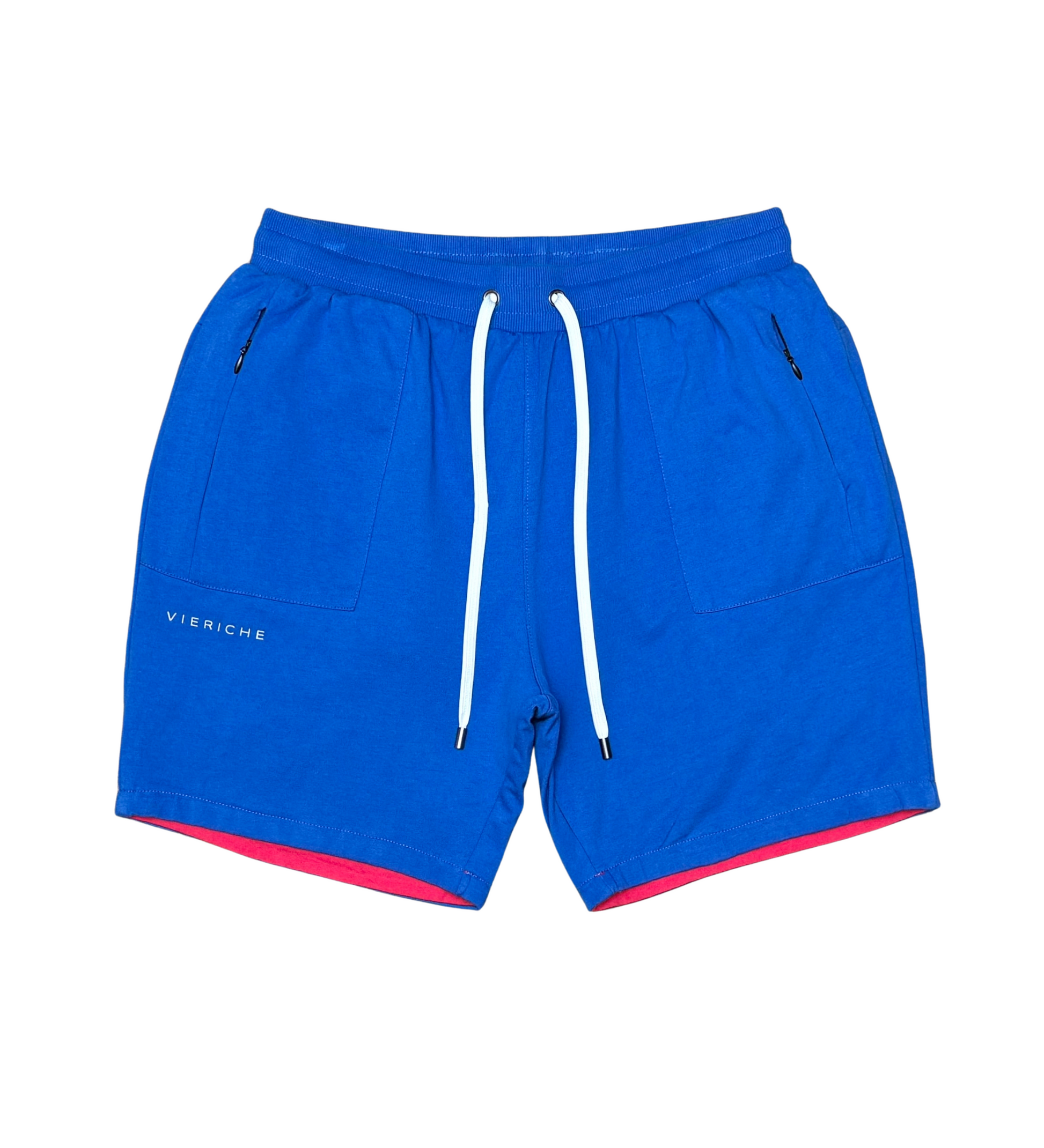 Reversible Pocket Short - Royal Blue / Pink - 1 | By Vie+Riche | Humen Brand