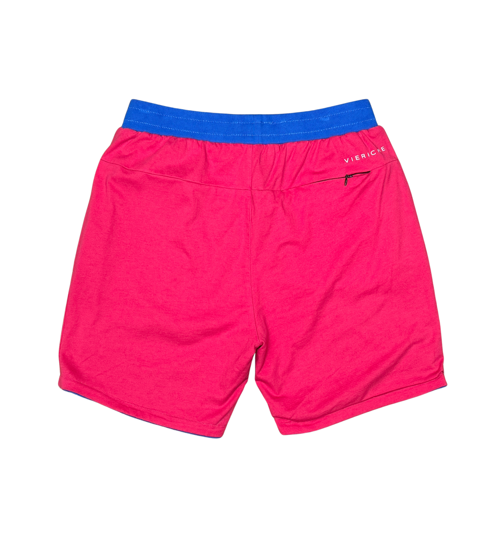 Reversible Pocket Short - Royal Blue / Pink - 6 | By Vie+Riche | Humen Brand