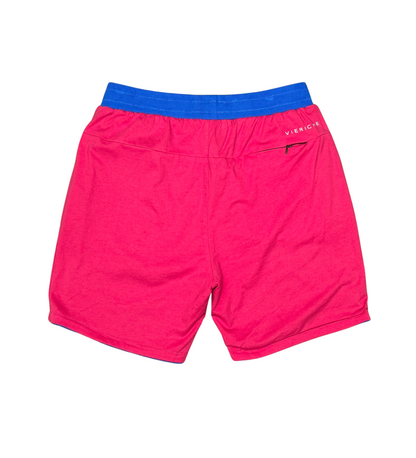 Reversible Pocket Short - Royal Blue / Pink - 6 | By Vie+Riche | Humen Brand
