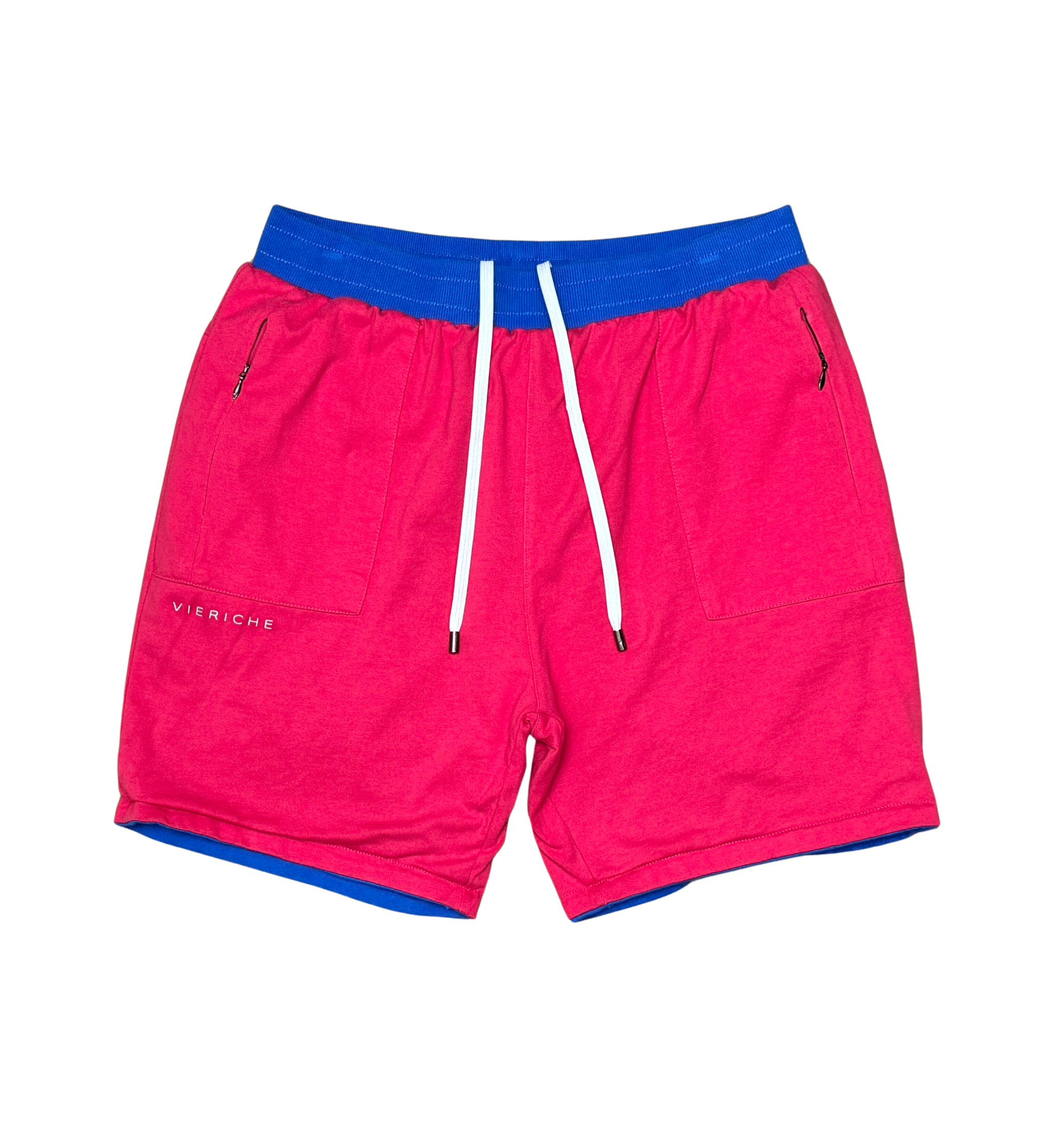 Reversible Pocket Short - Royal Blue / Pink - 5 | By Vie+Riche | Humen Brand