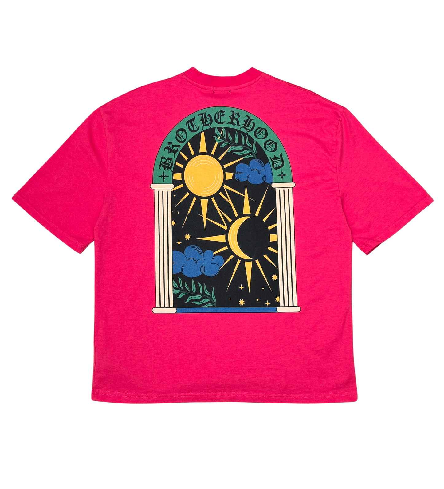 Brotherhood Tee - Pink - 3 | By Vie+Riche | Humen Brand