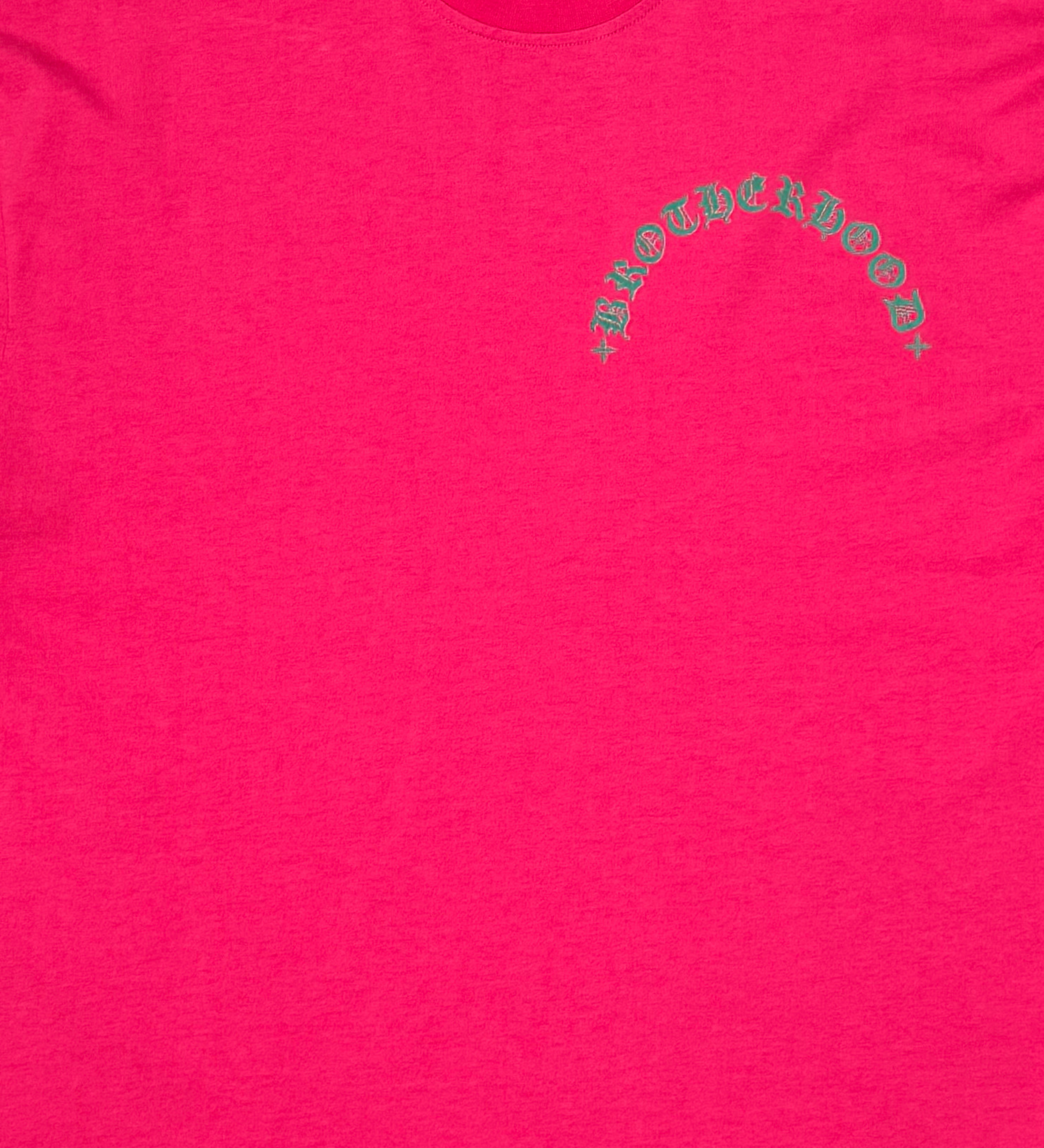 Brotherhood Tee - Pink - 4 | By Vie+Riche | Humen Brand