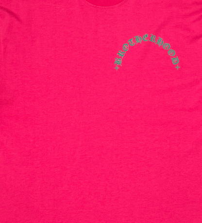 Brotherhood Tee - Pink - 4 | By Vie+Riche | Humen Brand