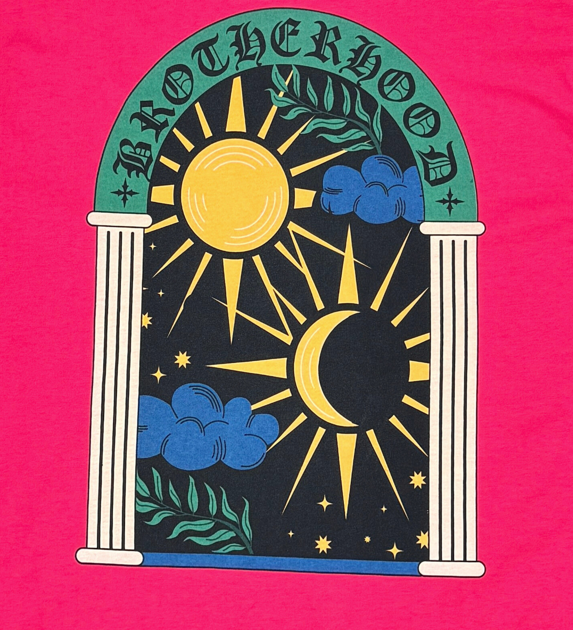 Brotherhood Tee - Pink - 5 | By Vie+Riche | Humen Brand