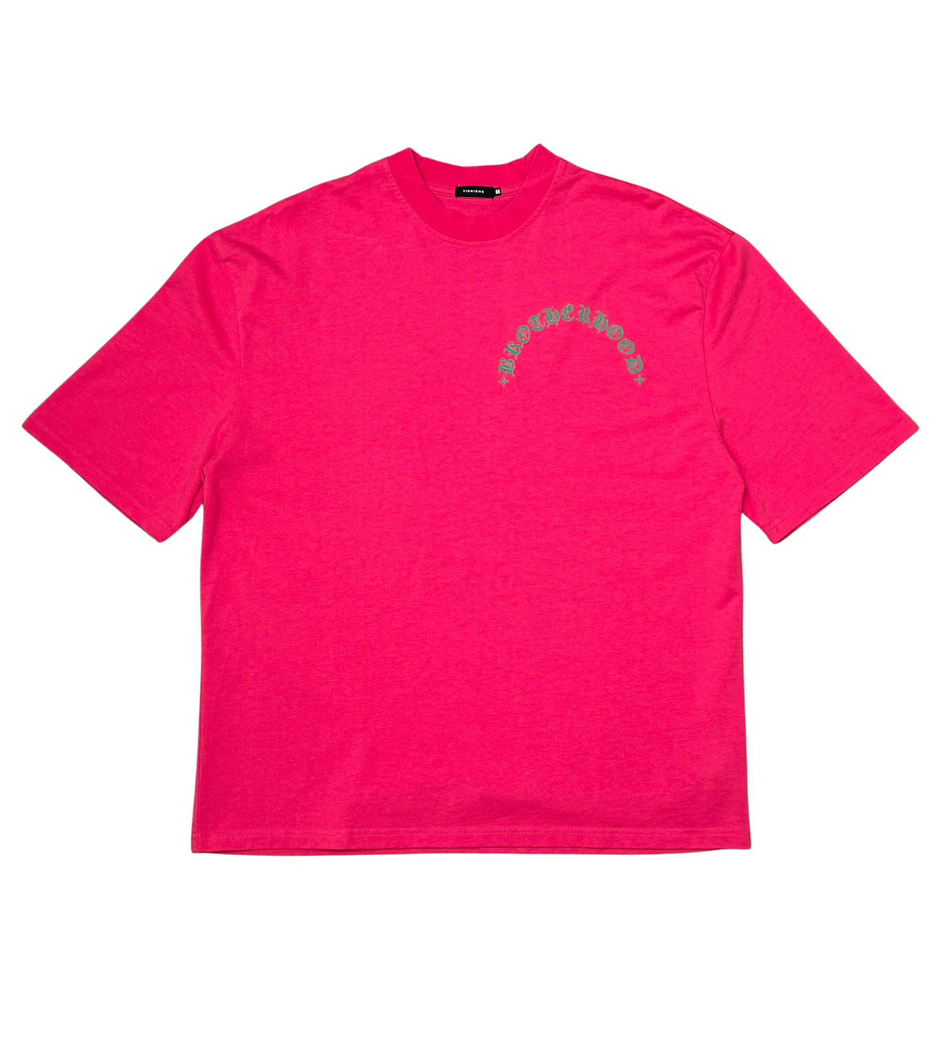Brotherhood Tee - Pink - 2 | By Vie+Riche | Humen Brand