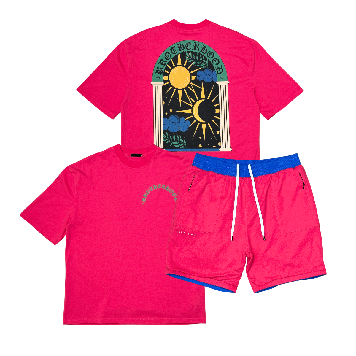 Reversible pocket short by Vie+Riche, view 16