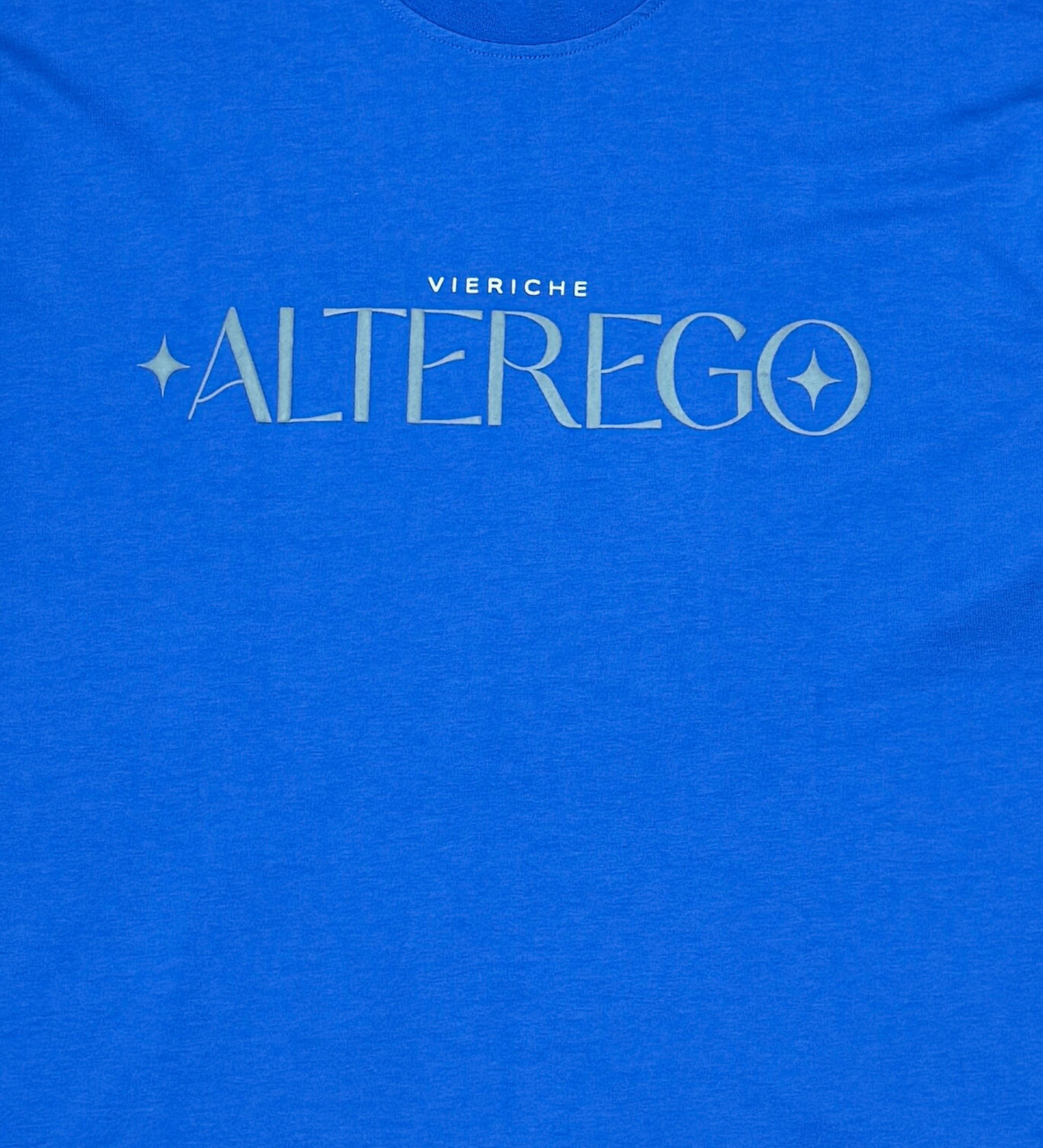 Embraced Ego Tee - Royal Blue - 4 | By Vie+Riche | Humen Brand