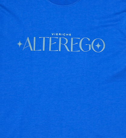 Embraced Ego Tee - Royal Blue - 4 | By Vie+Riche | Humen Brand