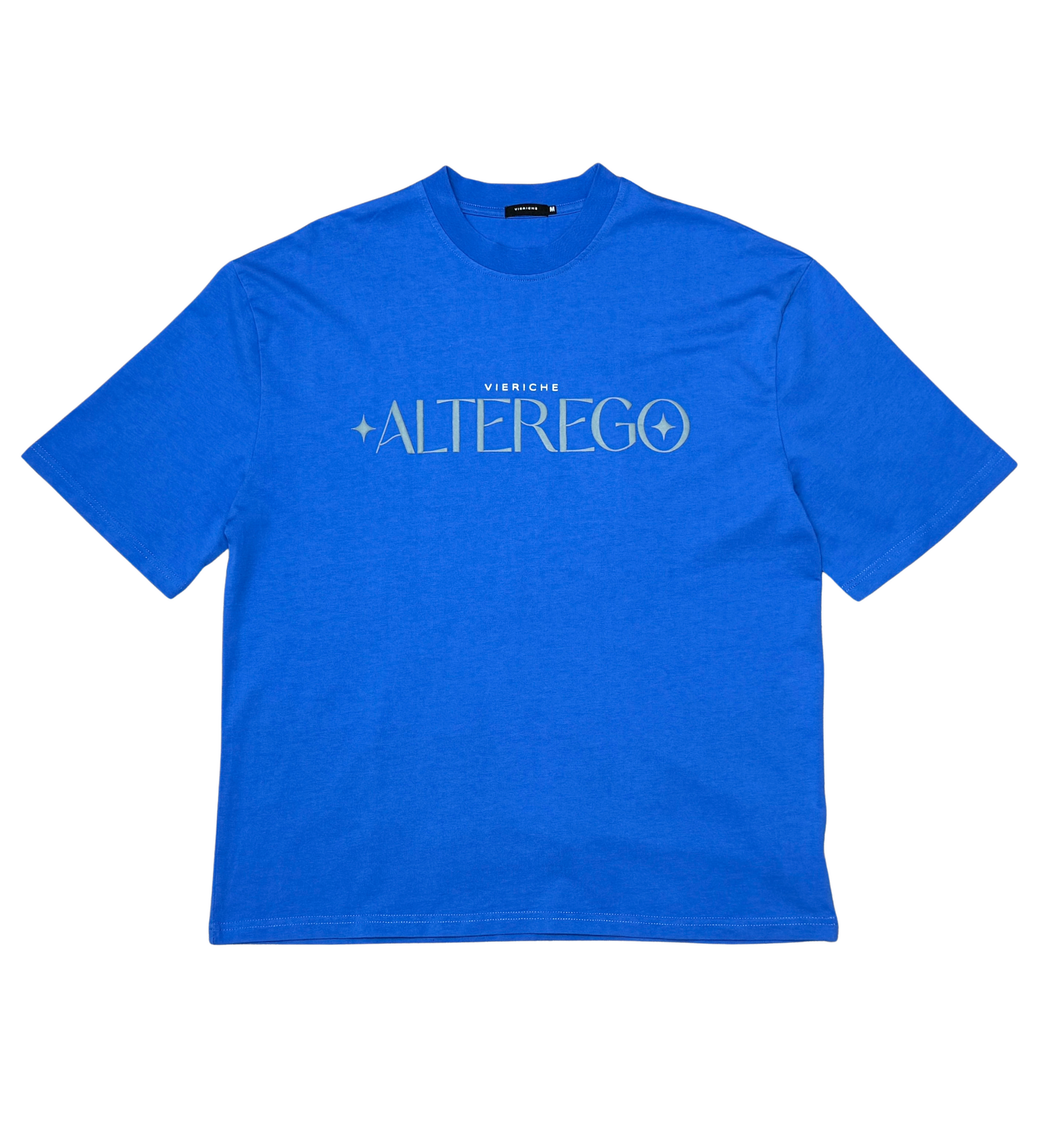 Embraced Ego Tee - Royal Blue - 2 | By Vie+Riche | Humen Brand