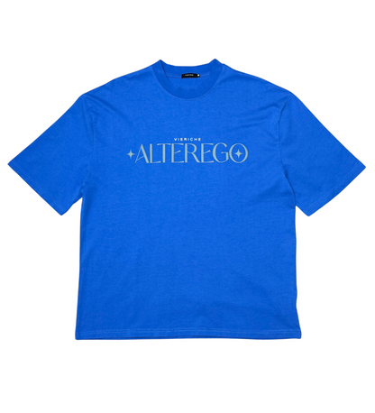 Embraced Ego Tee - Royal Blue - 2 | By Vie+Riche | Humen Brand