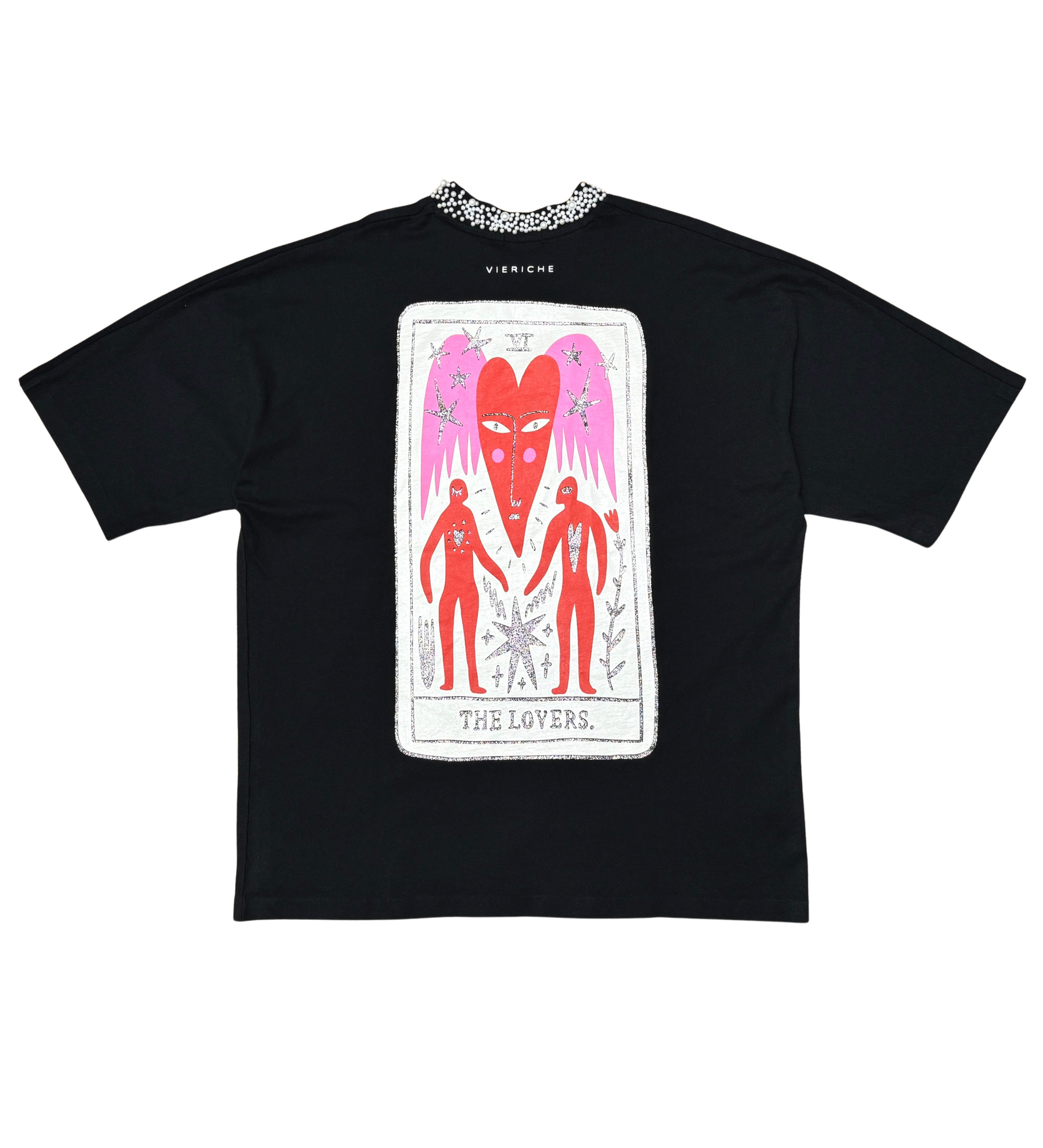 The Lovers Tee - Black - 3 | By Vie+Riche | Humen Brand