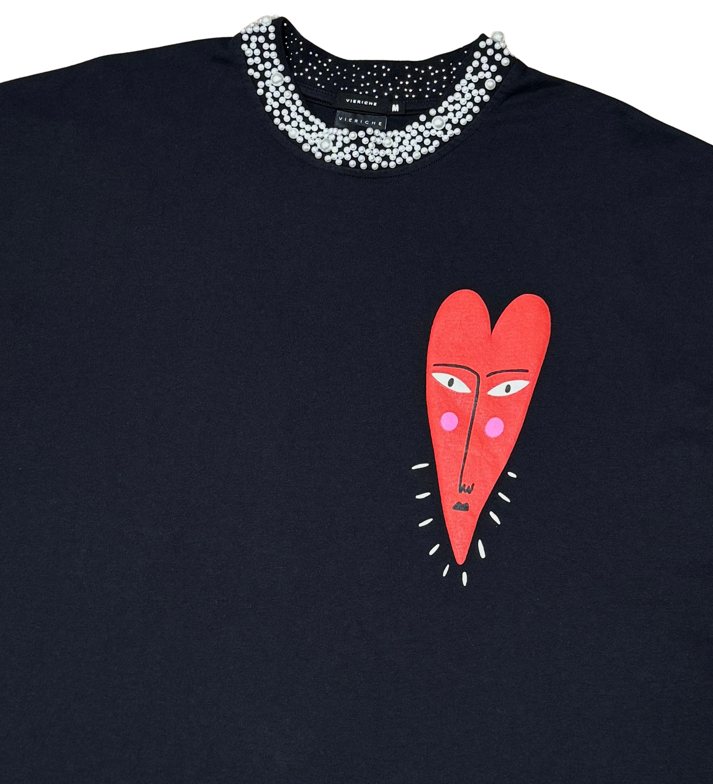 The Lovers Tee - Black - 4 | By Vie+Riche | Humen Brand