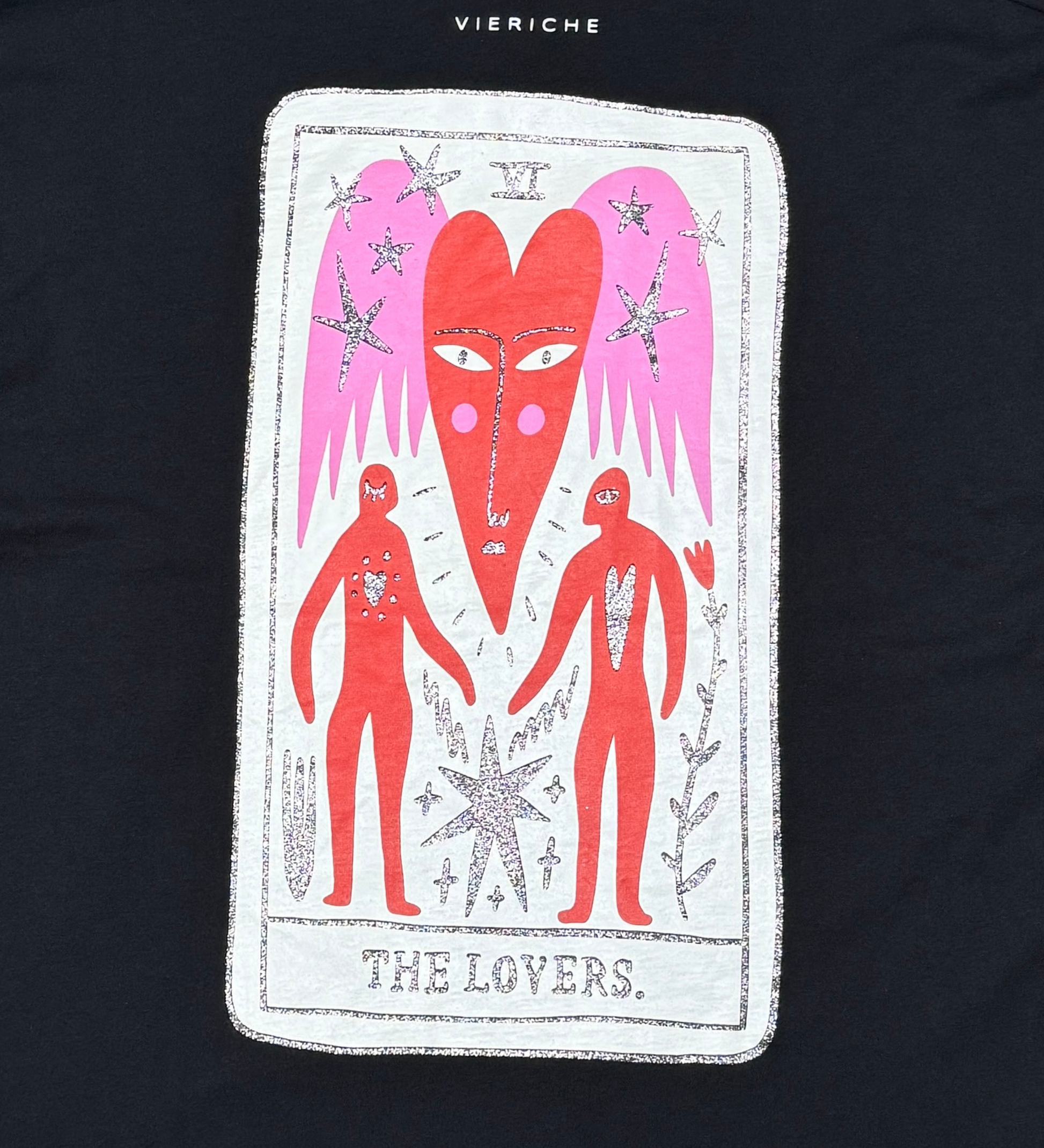 The Lovers Tee - Black - 5 | By Vie+Riche | Humen Brand