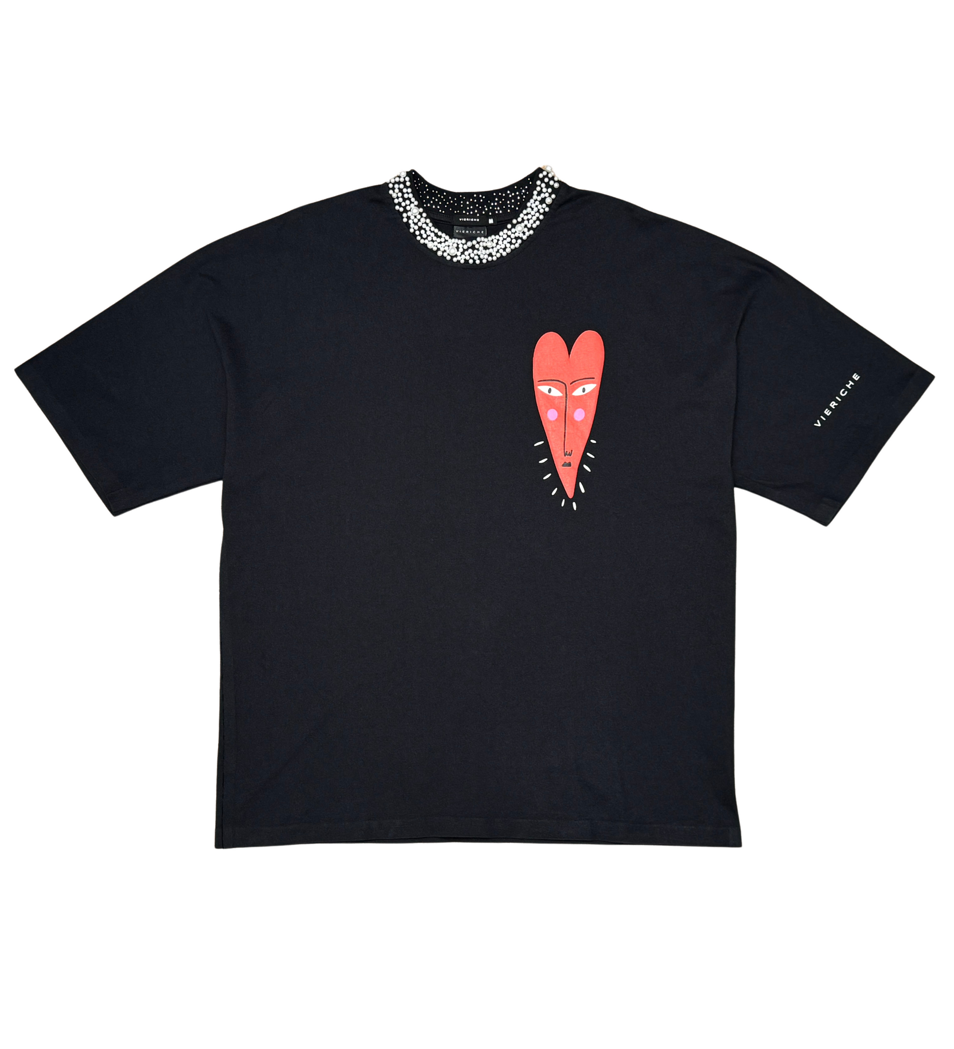 The Lovers Tee - Black - 2 | By Vie+Riche | Humen Brand