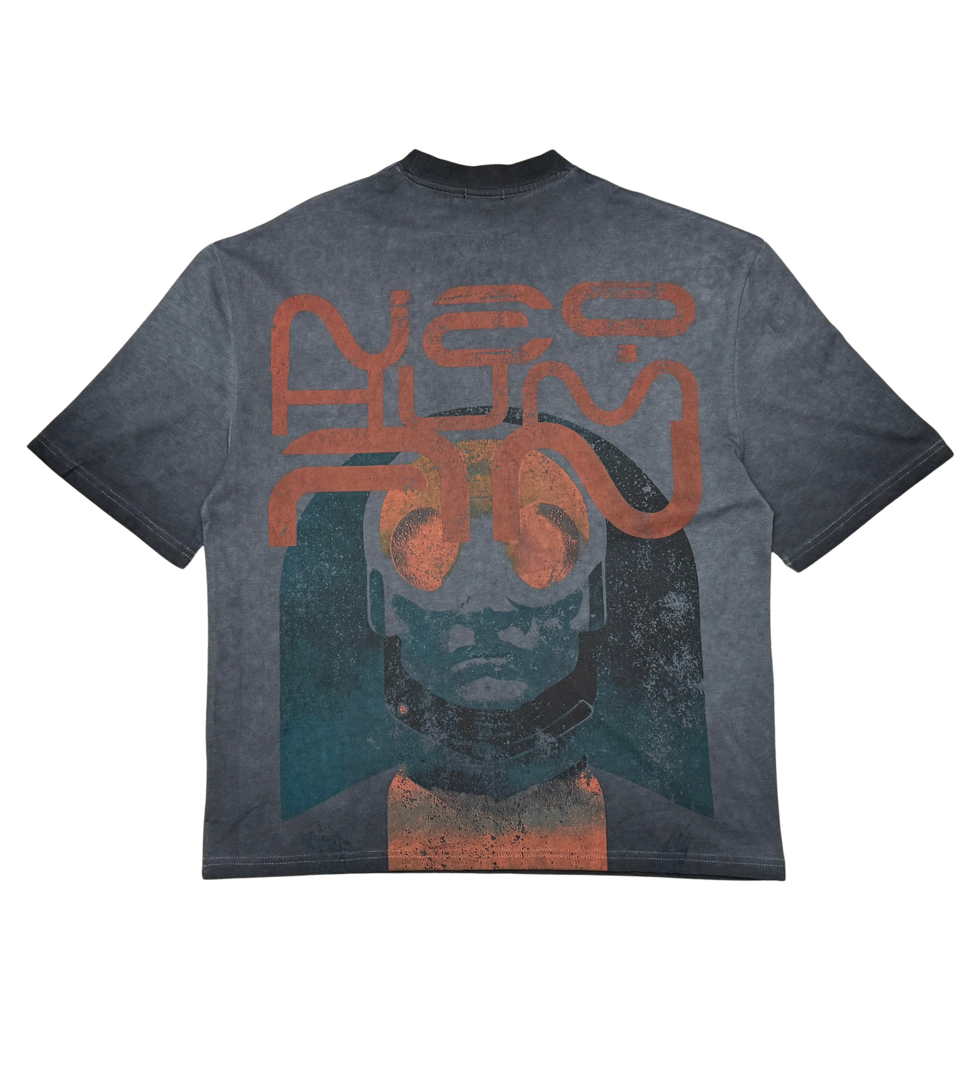 Neohuman Tee - Grey - 3 | By Vie+Riche | Humen Brand