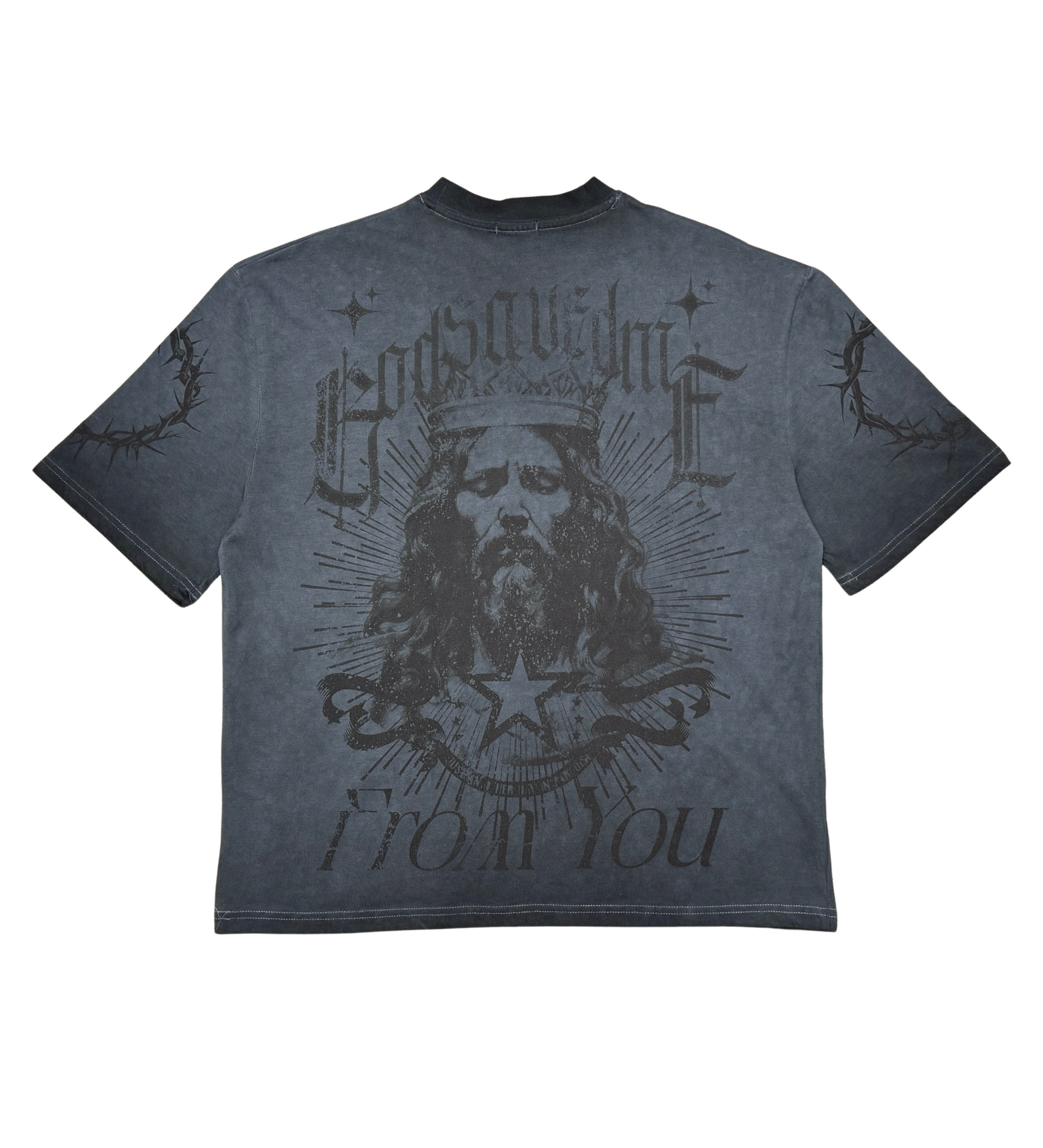 GSM Tee - Grey - 3 | By Vie+Riche | Humen Brand