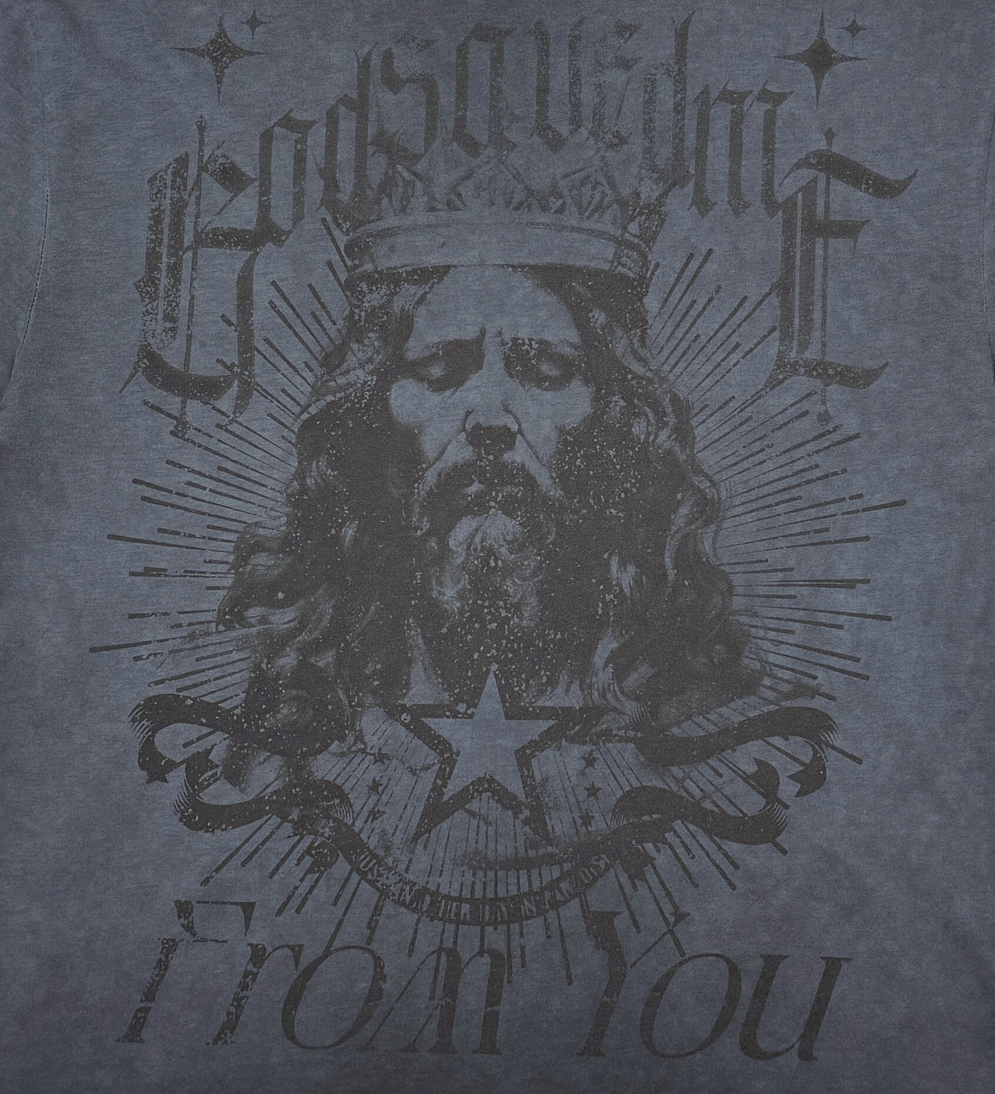 GSM Tee - Grey - 5 | By Vie+Riche | Humen Brand