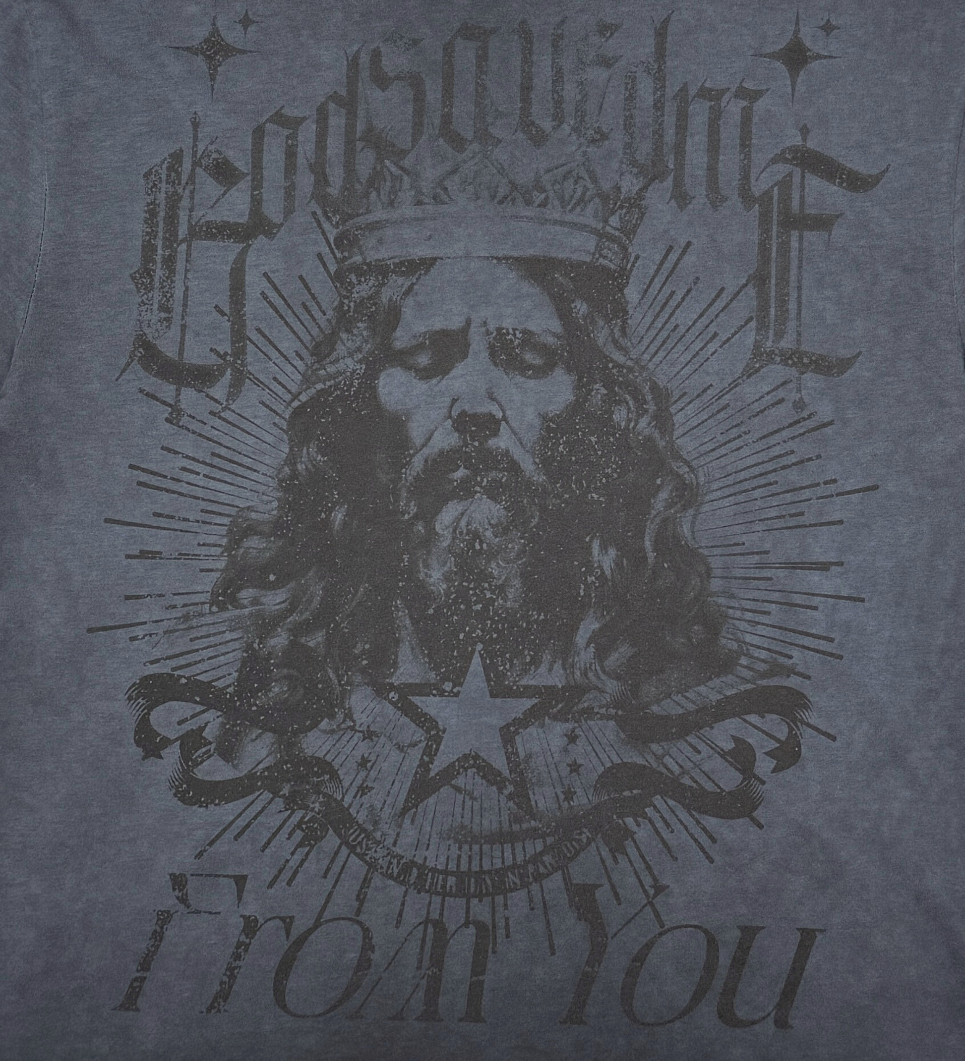 GSM Tee - Grey - 5 | By Vie+Riche | Humen Brand