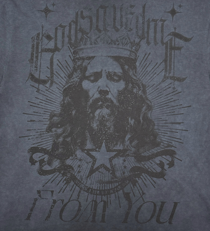 GSM Tee - Grey - 5 | By Vie+Riche | Humen Brand