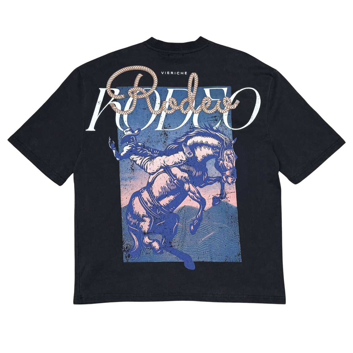 Wild rodeo tee by Vie+Riche, view 5