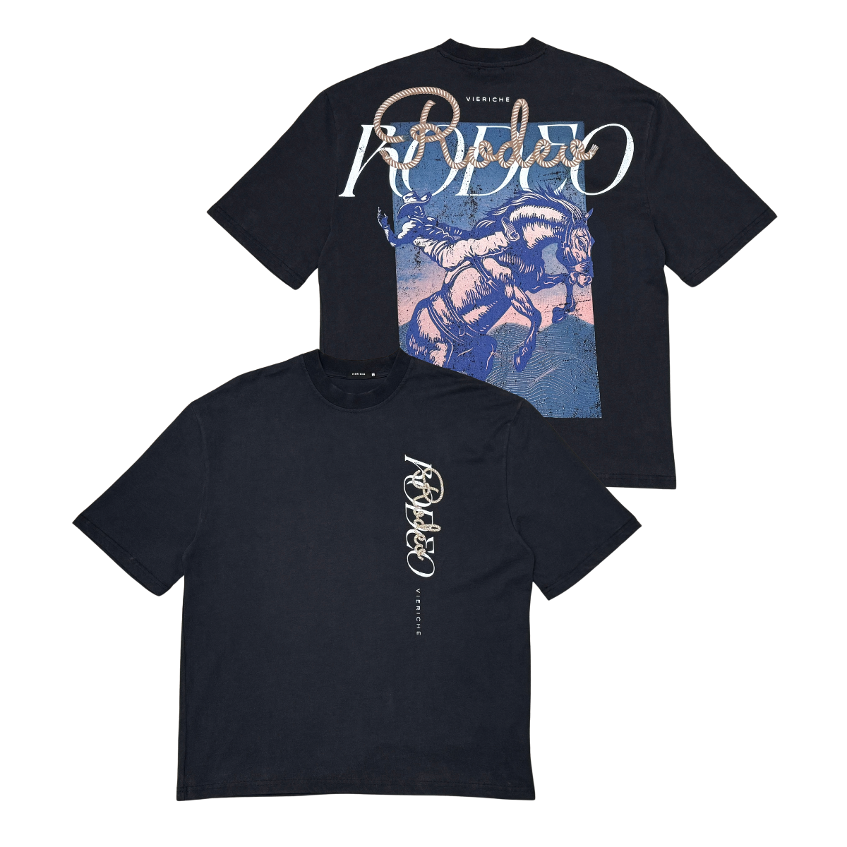 Wild rodeo tee by Vie+Riche, view 2