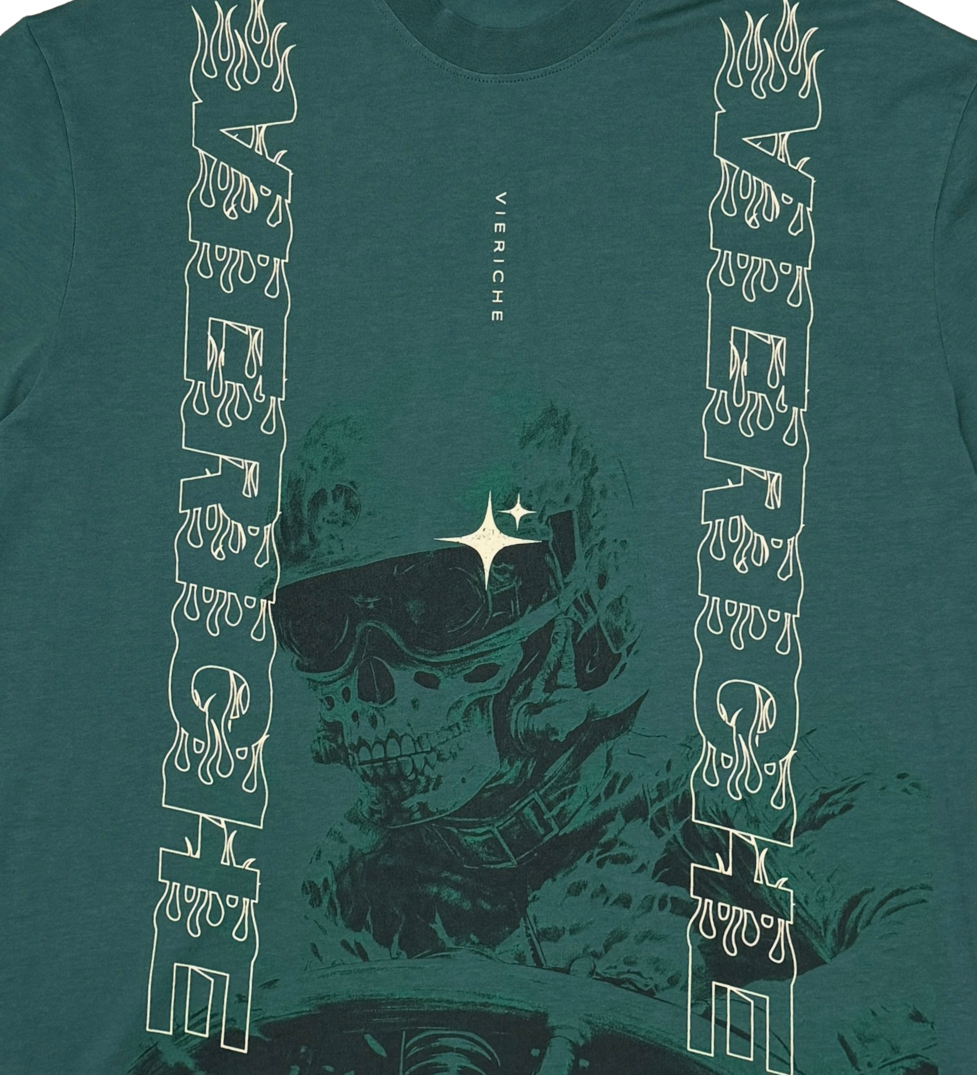 Daytona Nationals Tee - Green - 4 | By Vie+Riche | Humen Brand