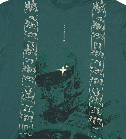 Daytona Nationals Tee - Green - 4 | By Vie+Riche | Humen Brand