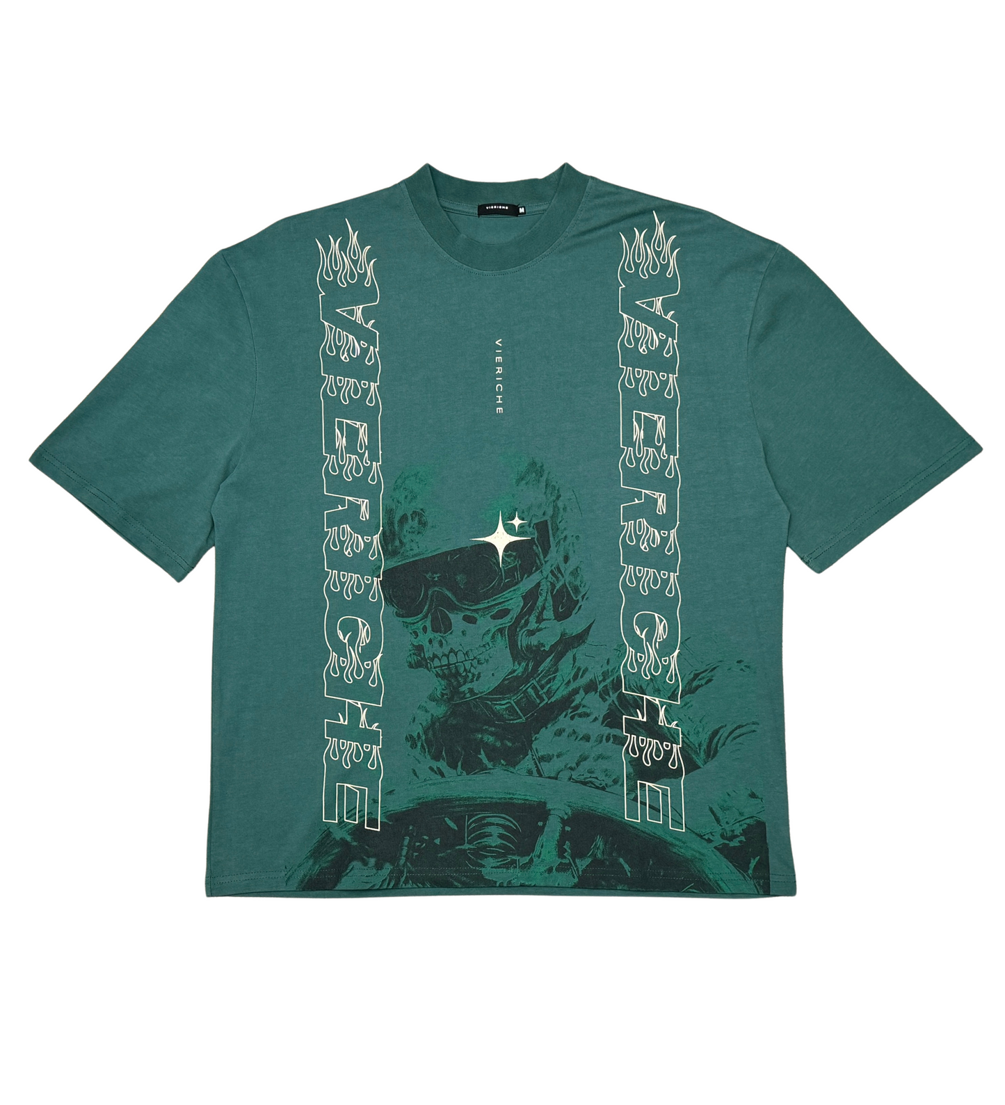 Daytona Nationals Tee - Green - 2 | By Vie+Riche | Humen Brand