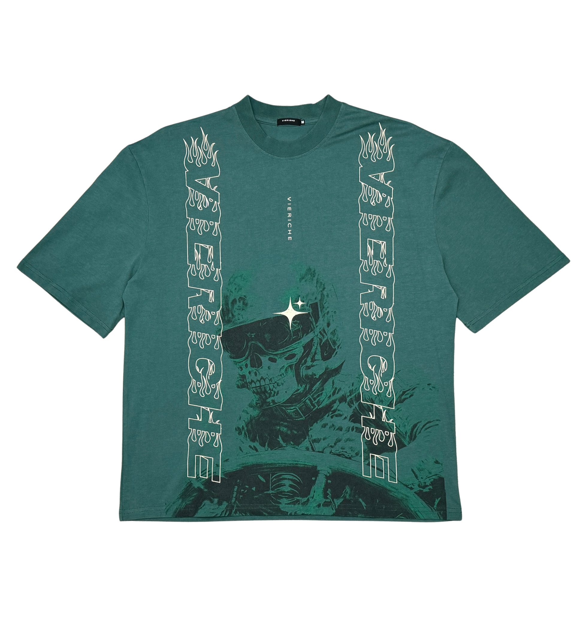 Daytona Nationals Tee - Green - 2 | By Vie+Riche | Humen Brand