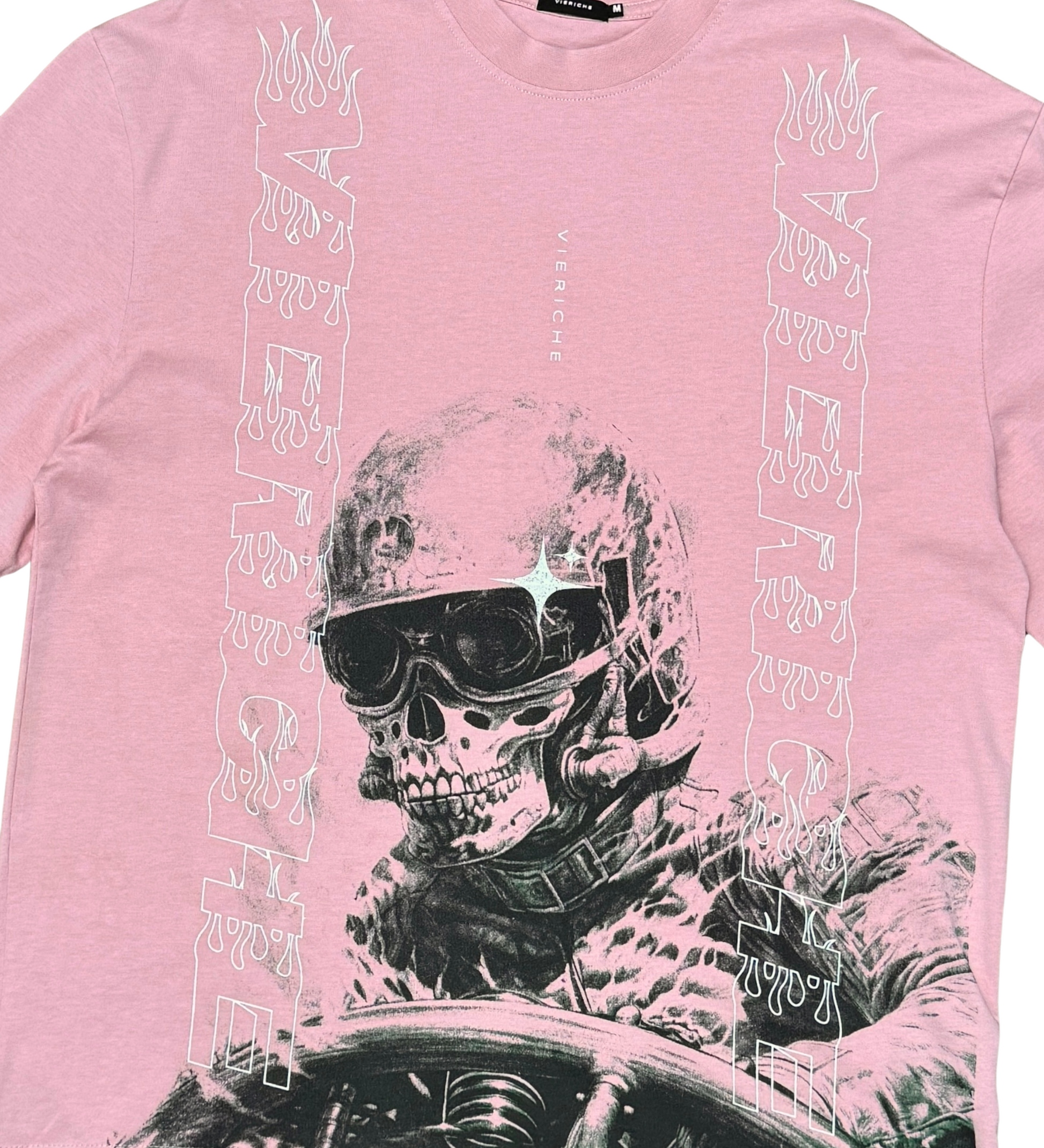 Daytona Nationals Tee - Pink - 9 | By Vie+Riche | Humen Brand