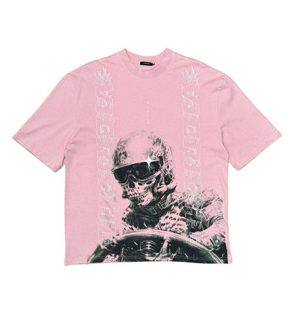 Daytona Nationals Tee - Pink - 7 | By Vie+Riche | Humen Brand