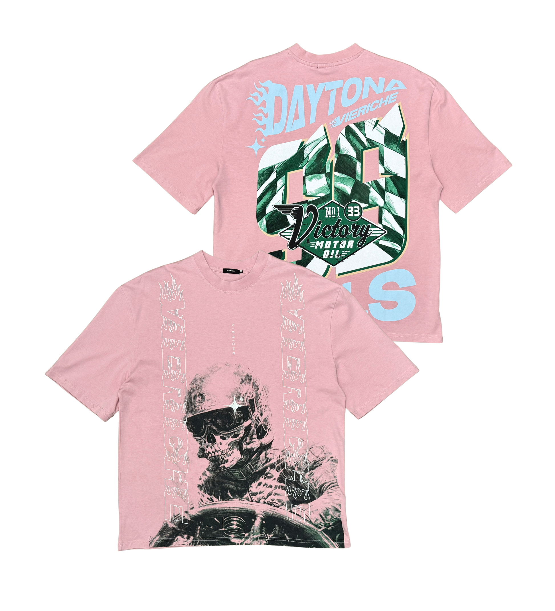 Daytona Nationals Tee - Green - 6 | By Vie+Riche | Humen Brand
