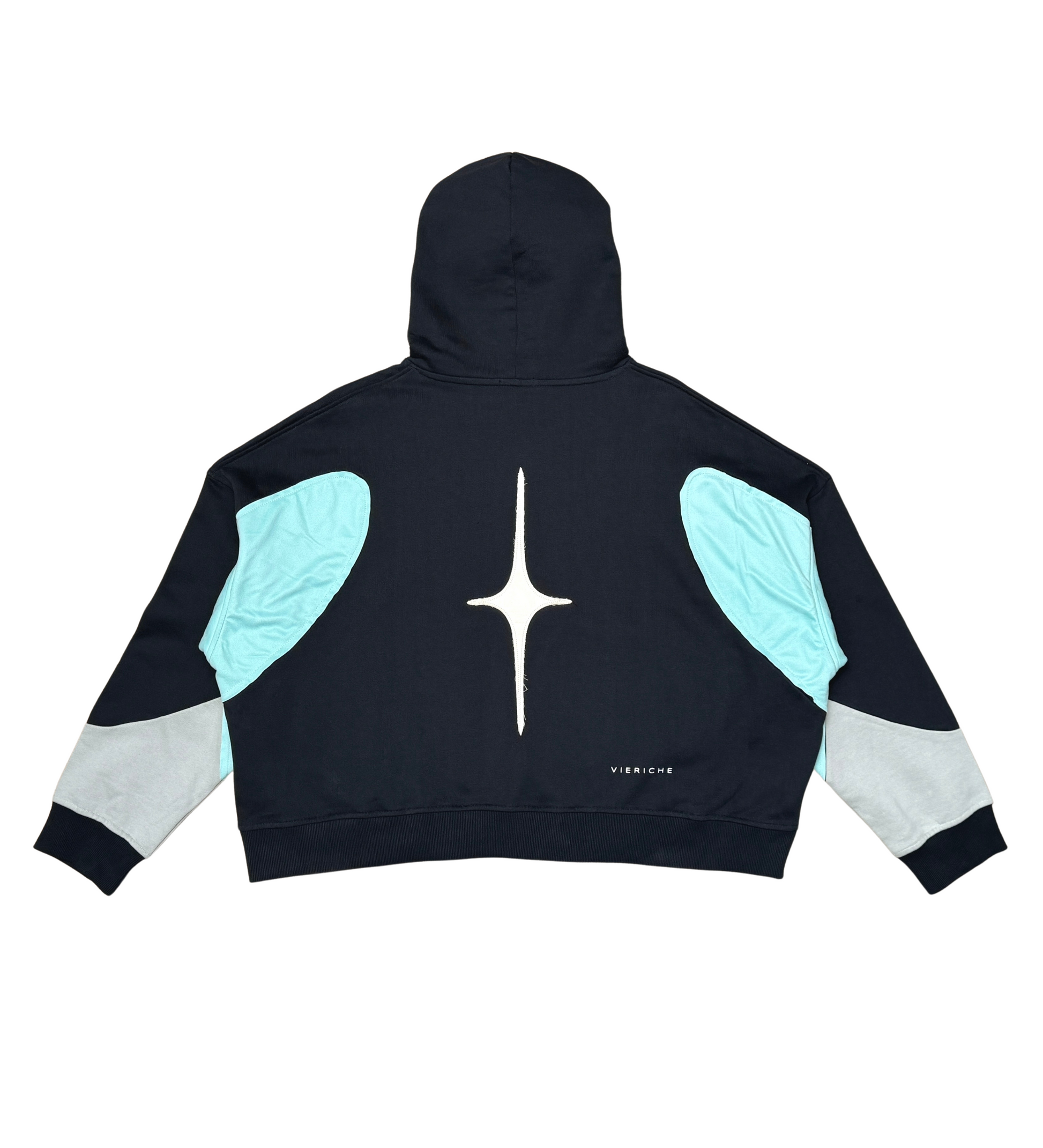 Neopanel Cropped Hoodie By Vie+Riche2| Humen Brand Shop
