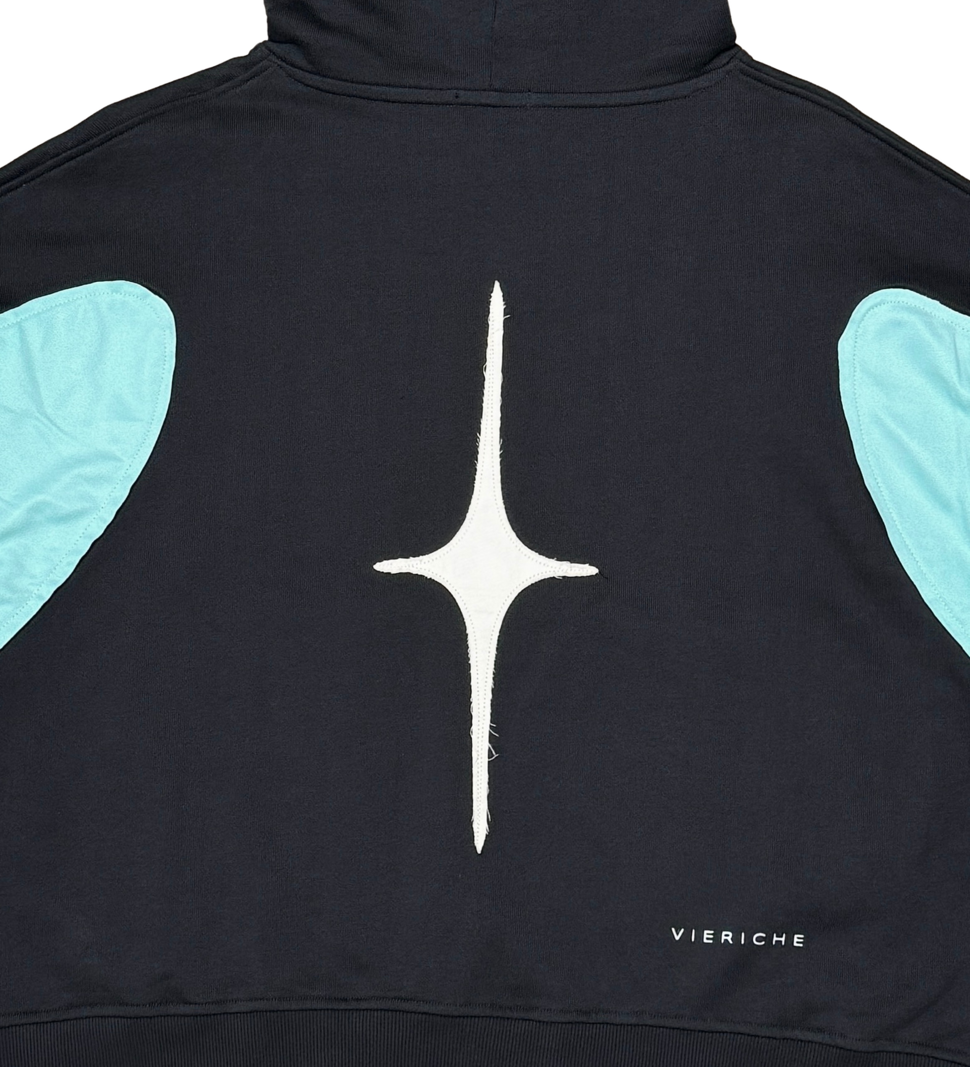 Neopanel Cropped Hoodie By Vie+Riche4| Humen Brand Shop