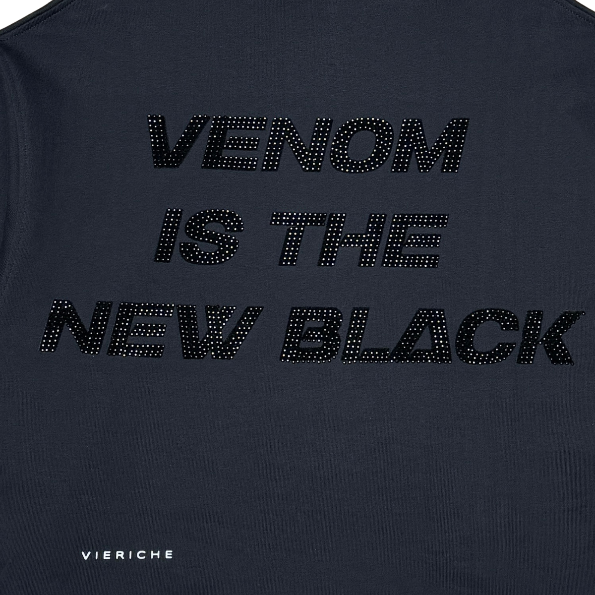 Venom biker cropped hoodie by Vie+Riche, view 13