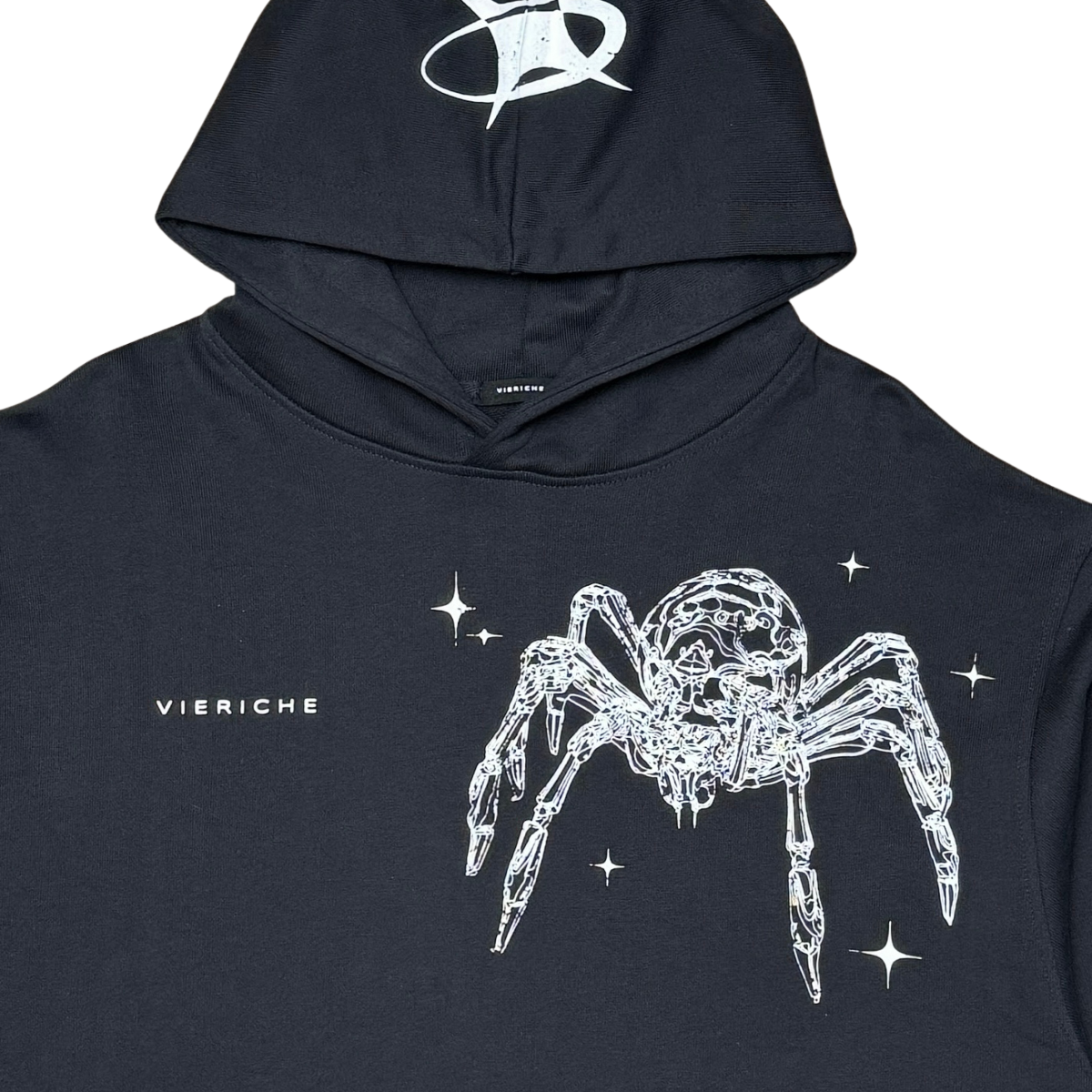 Venom biker cropped hoodie by Vie+Riche, view 12