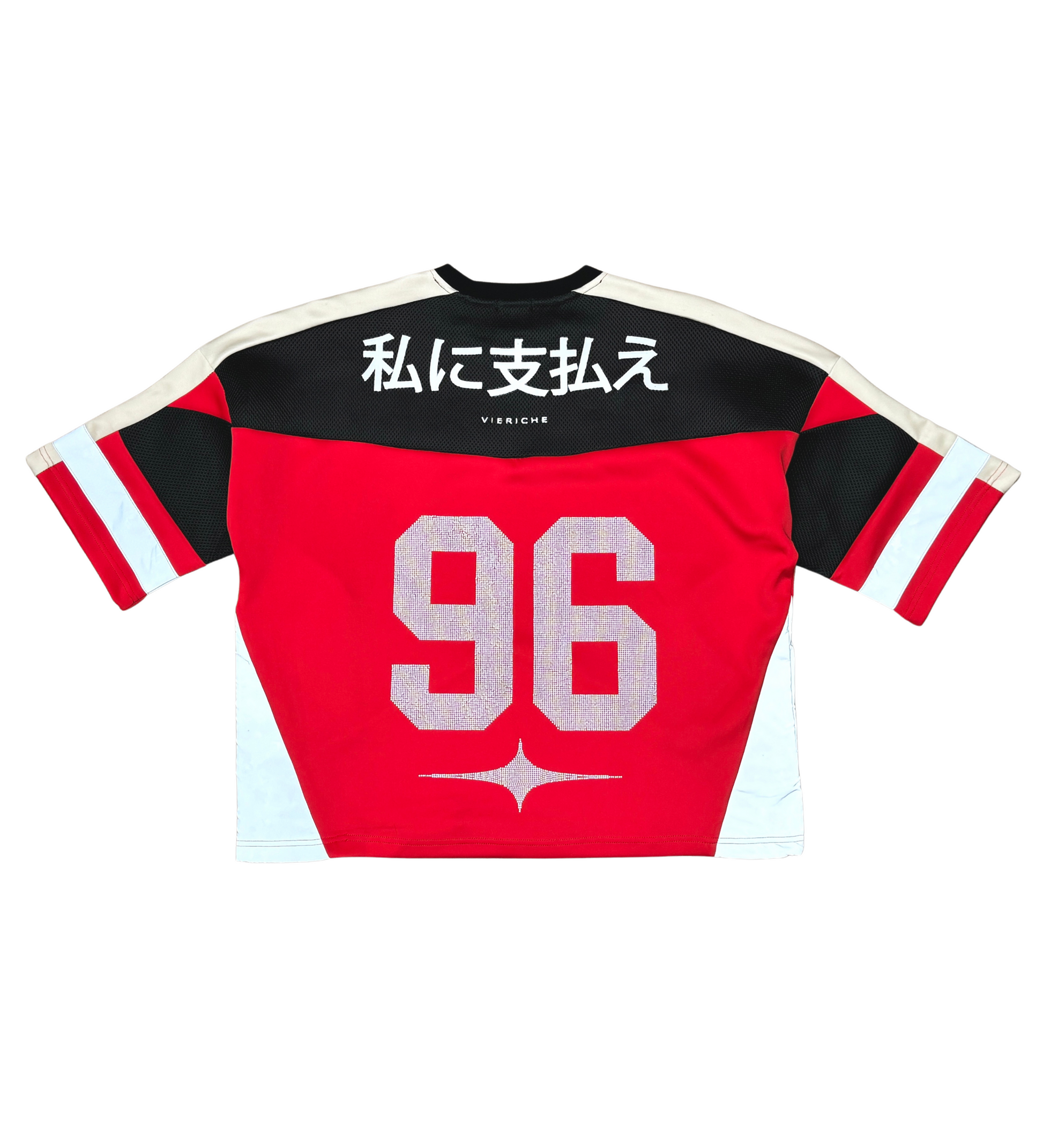 Luxury Sport Cropped Jersey By Vie+Riche3| Humen Brand Shop